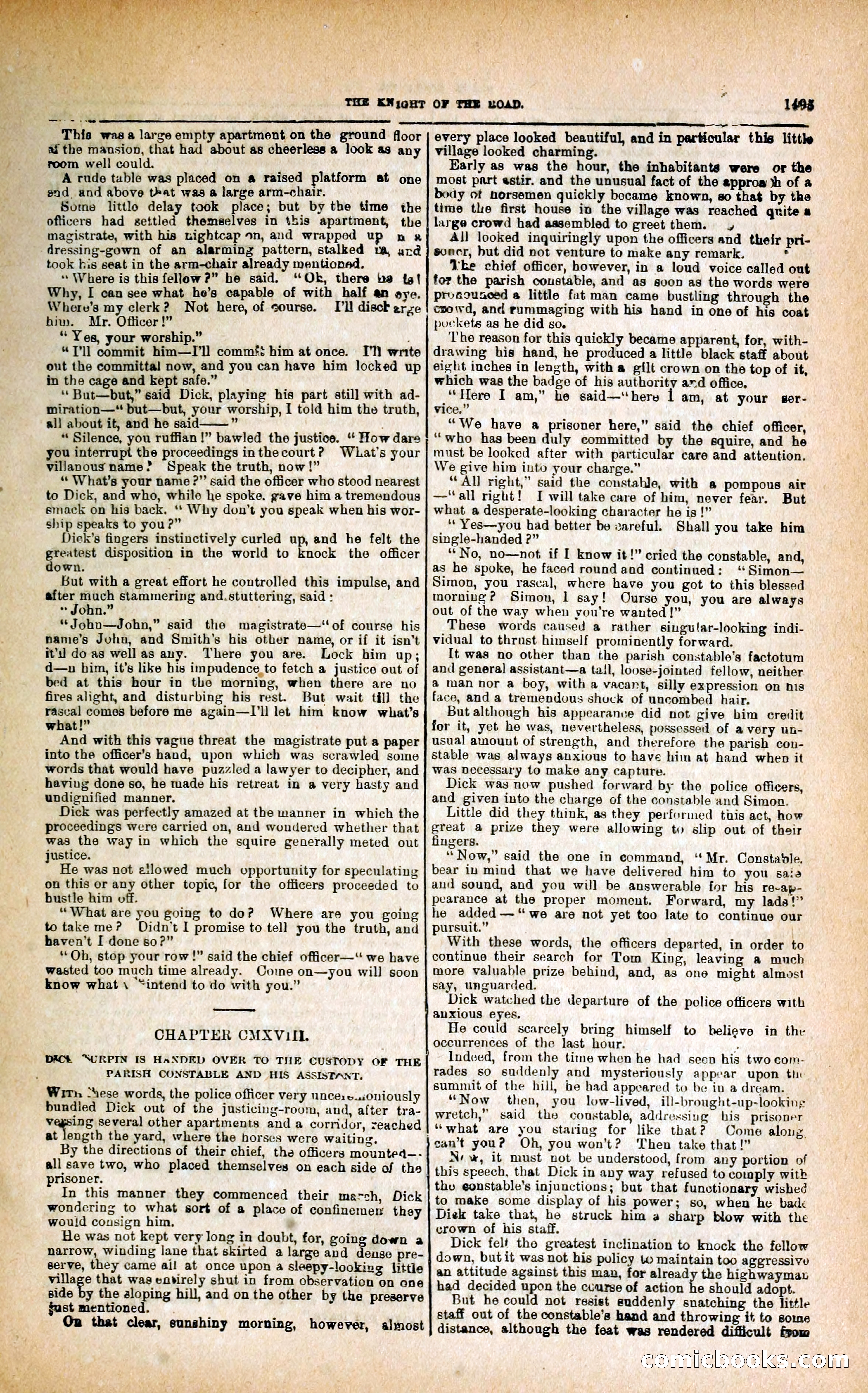 Black Bess; or, the Knight of the Road — page 123 of 395