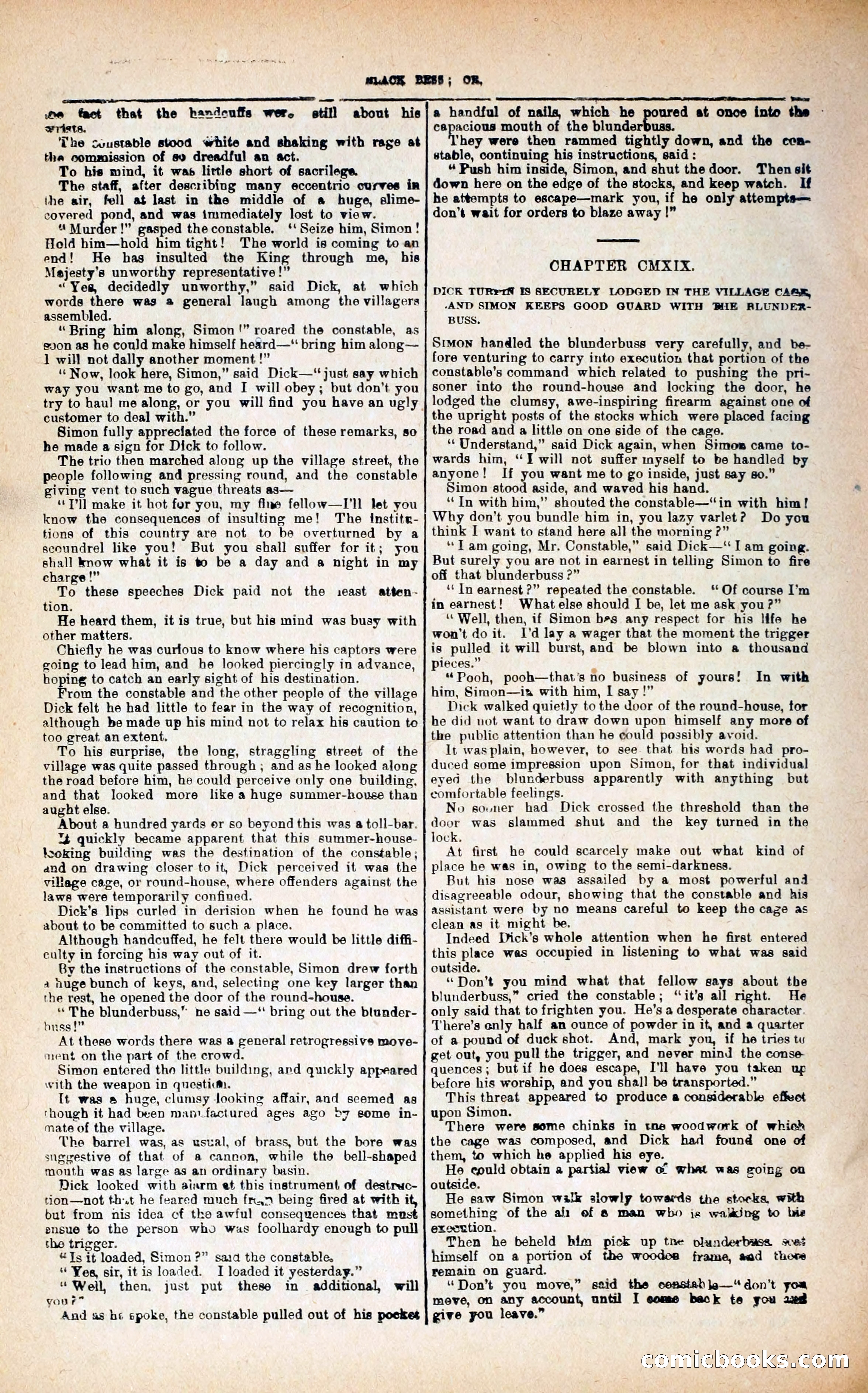 Black Bess; or, the Knight of the Road — page 124 of 395