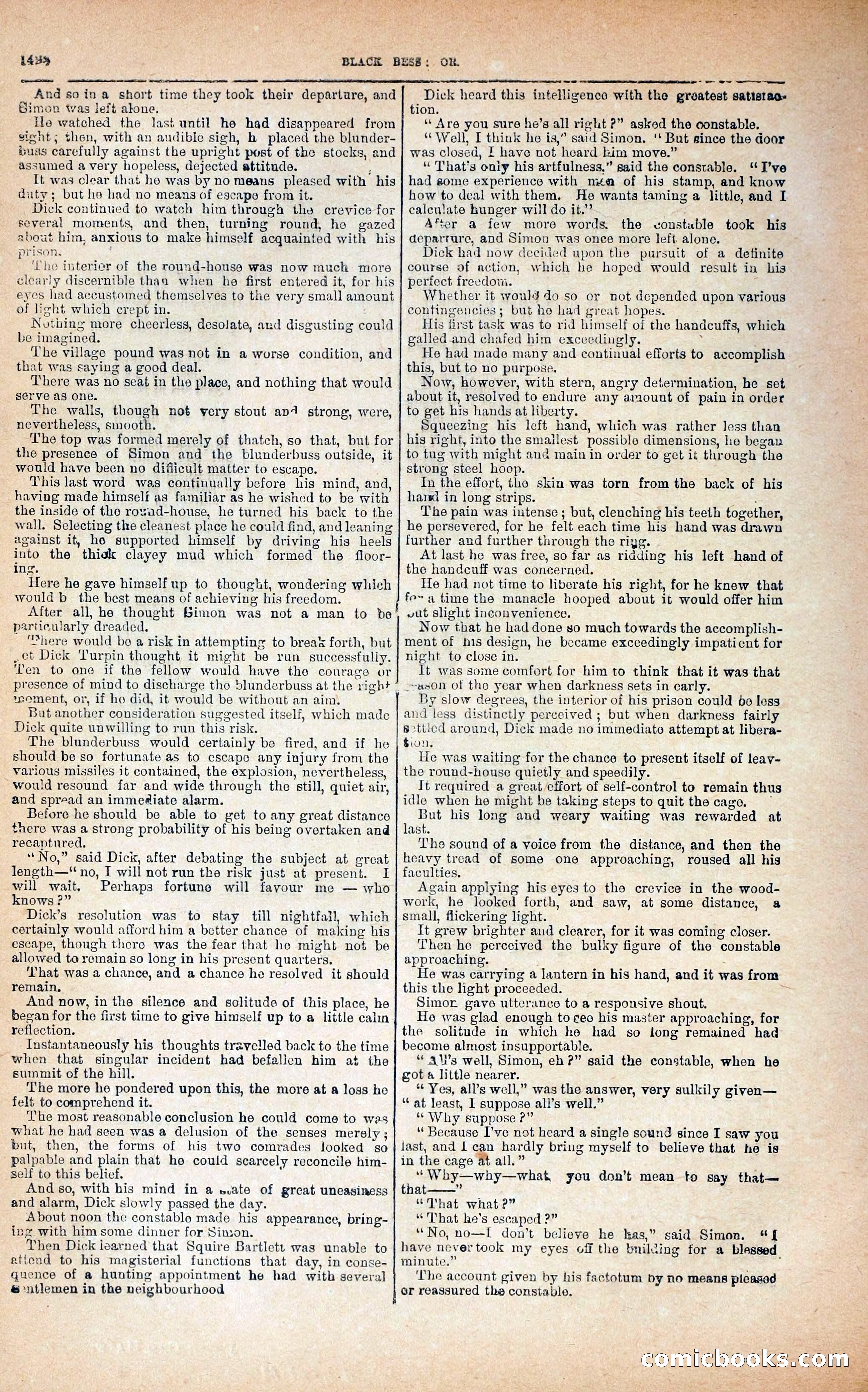 Black Bess; or, the Knight of the Road — page 126 of 395