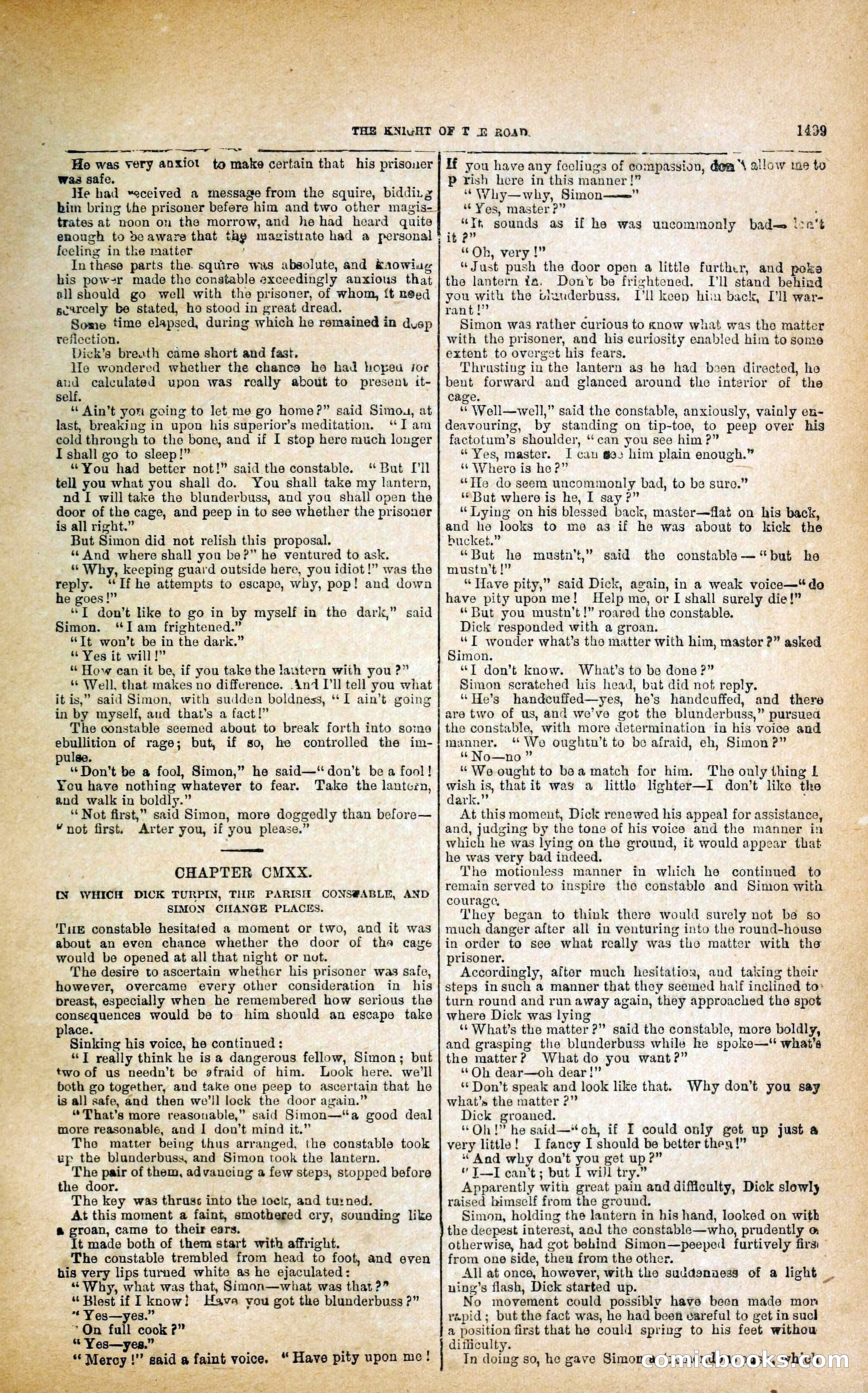 Black Bess; or, the Knight of the Road — page 127 of 395