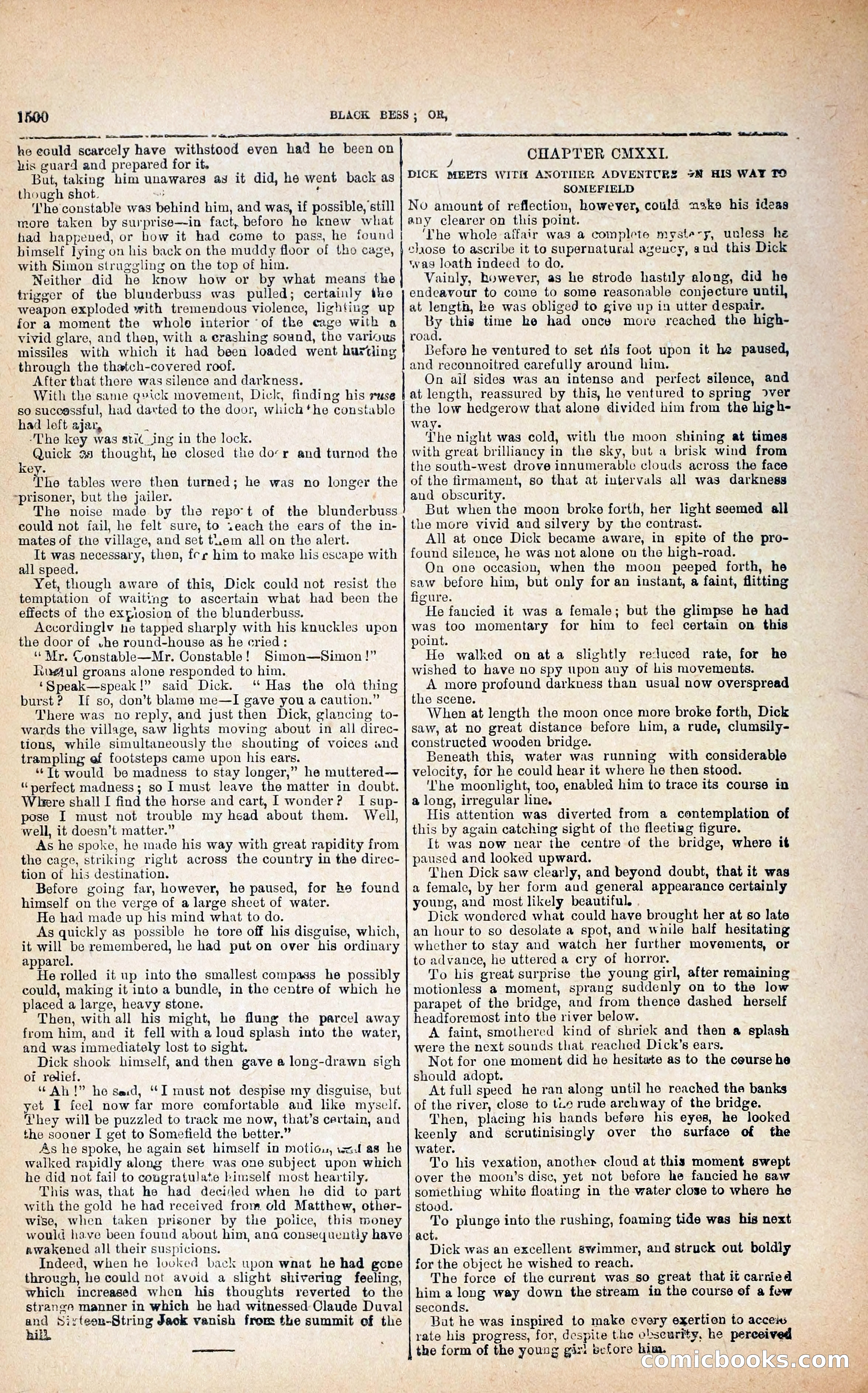 Black Bess; or, the Knight of the Road — page 128 of 395