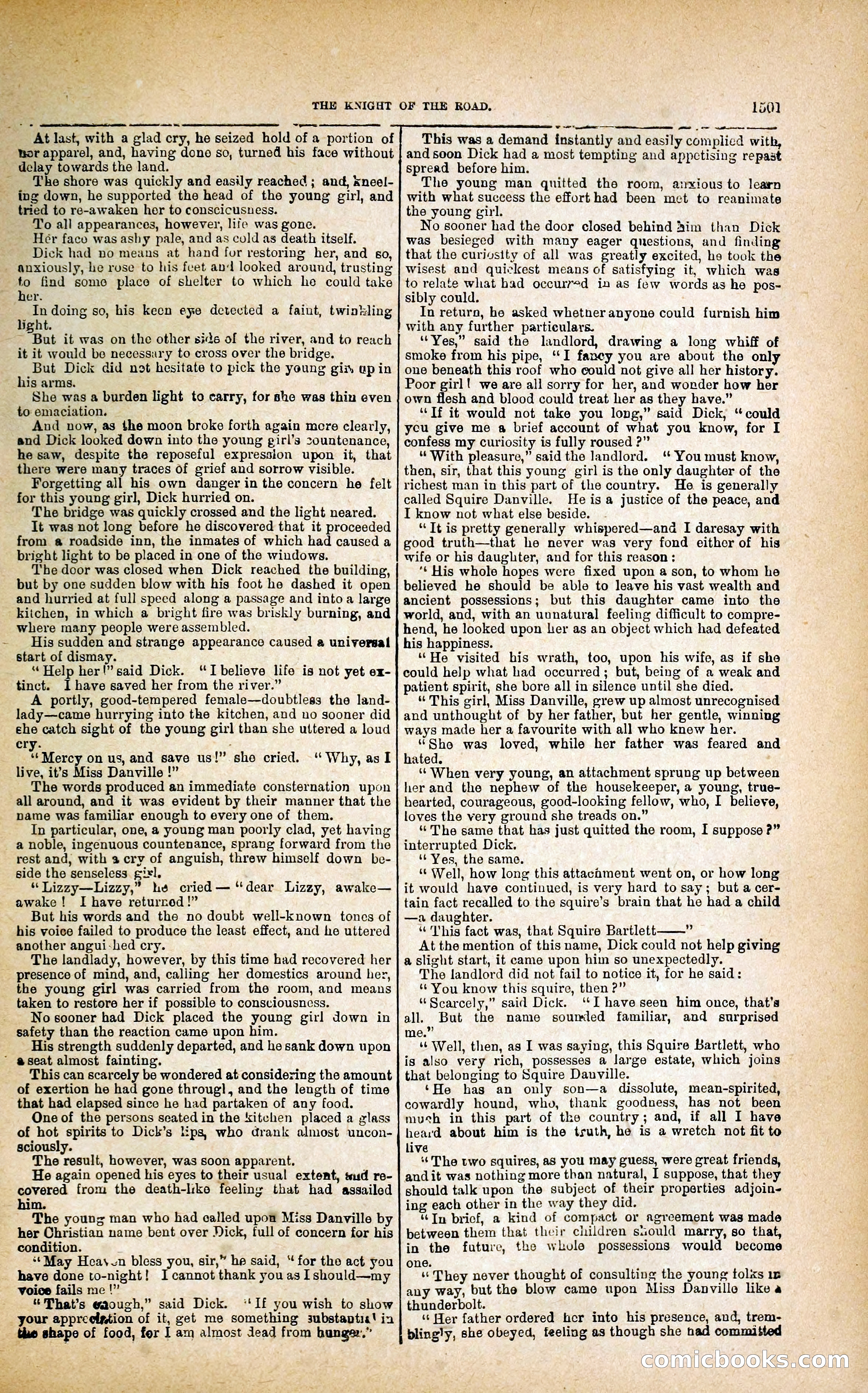 Black Bess; or, the Knight of the Road — page 129 of 395