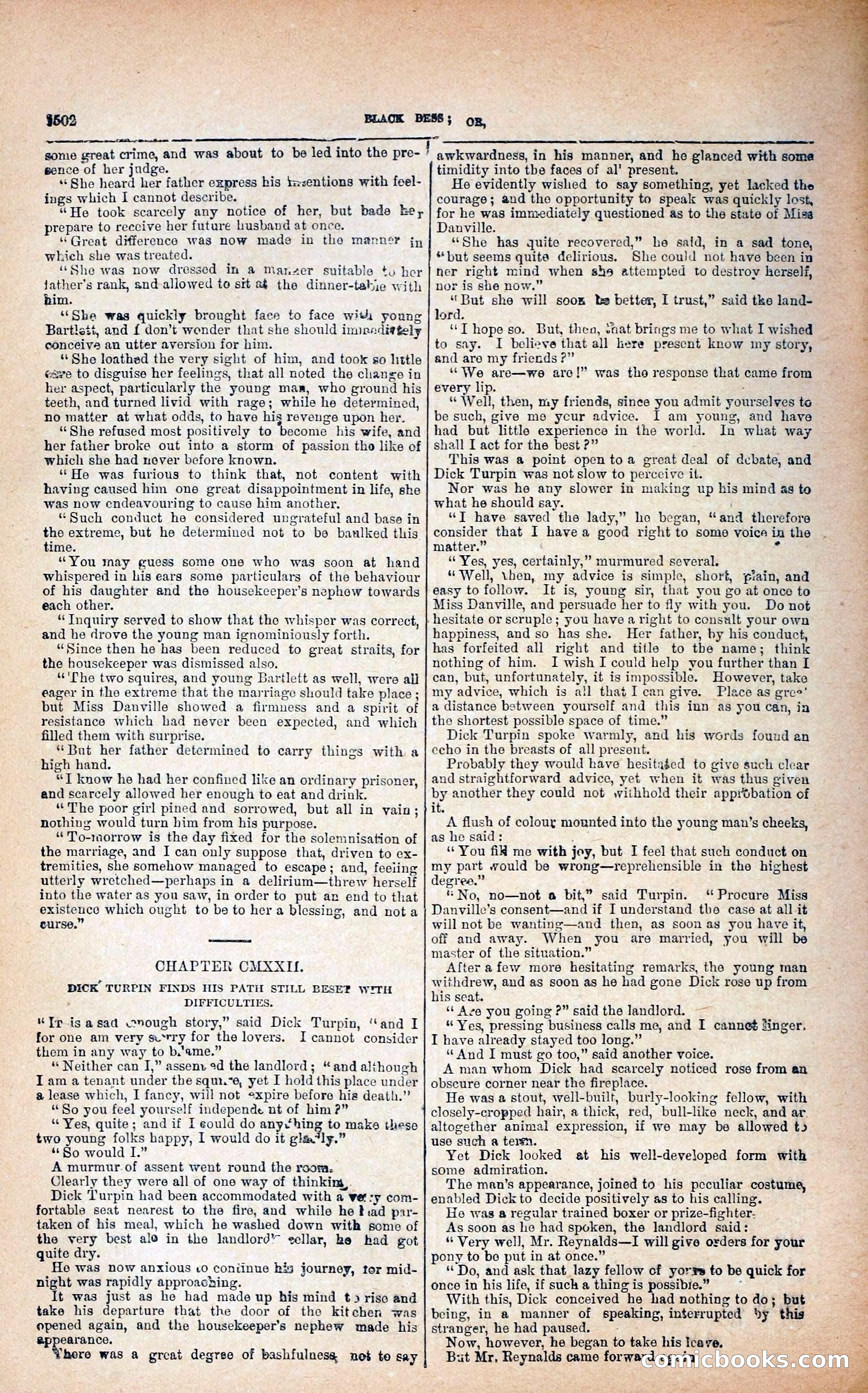 Black Bess; or, the Knight of the Road — page 130 of 395
