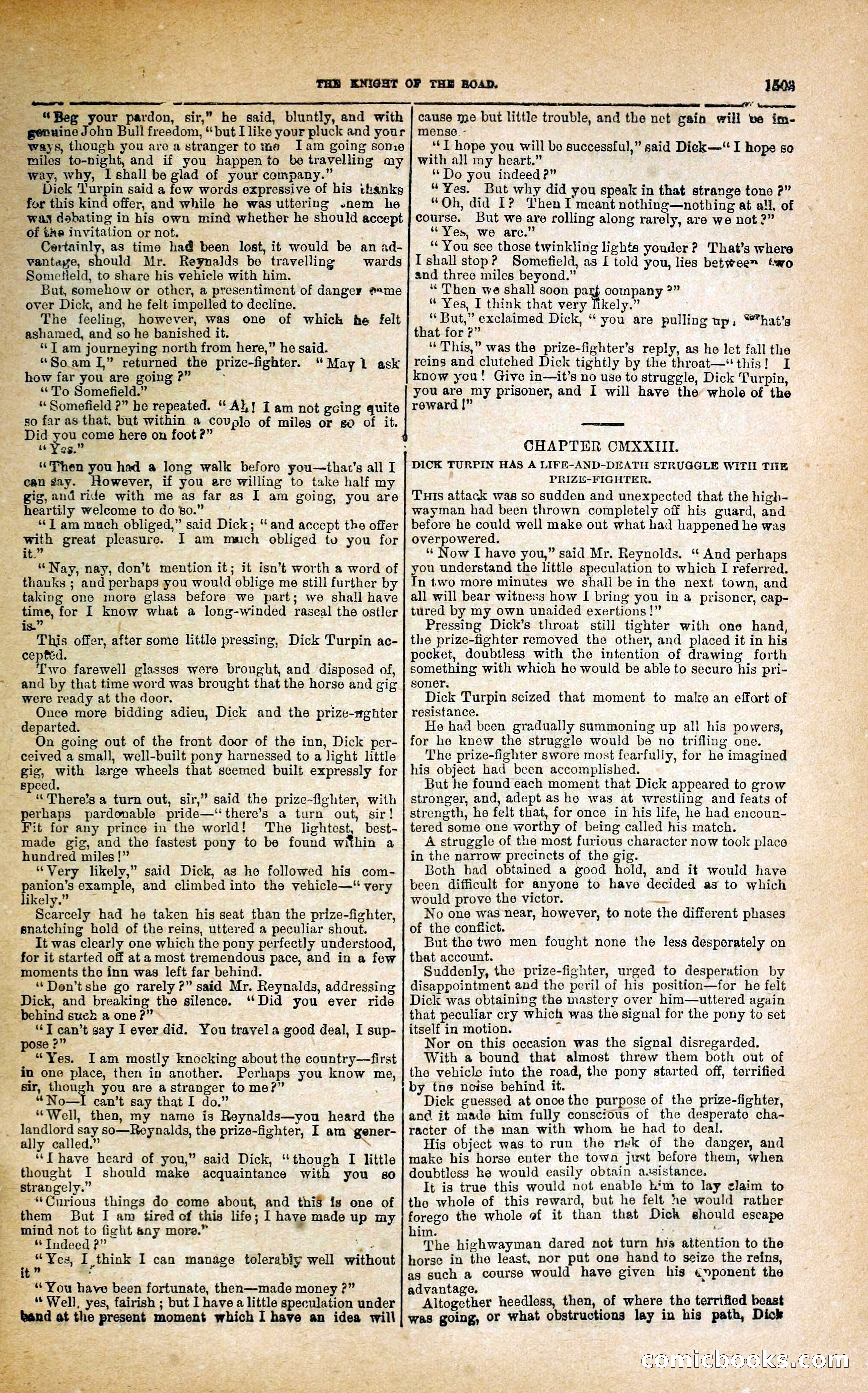 Black Bess; or, the Knight of the Road — page 131 of 395