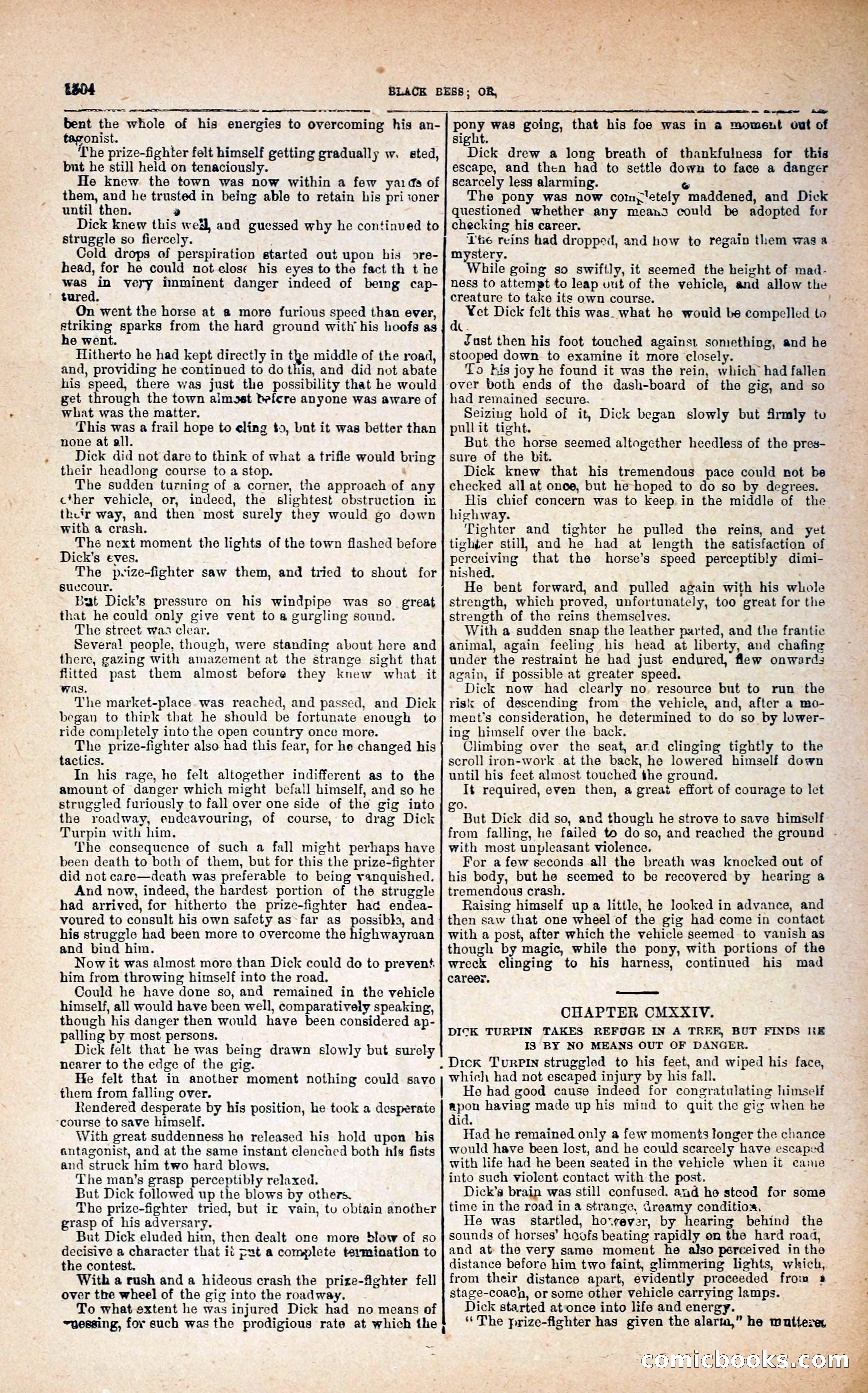 Black Bess; or, the Knight of the Road — page 132 of 395