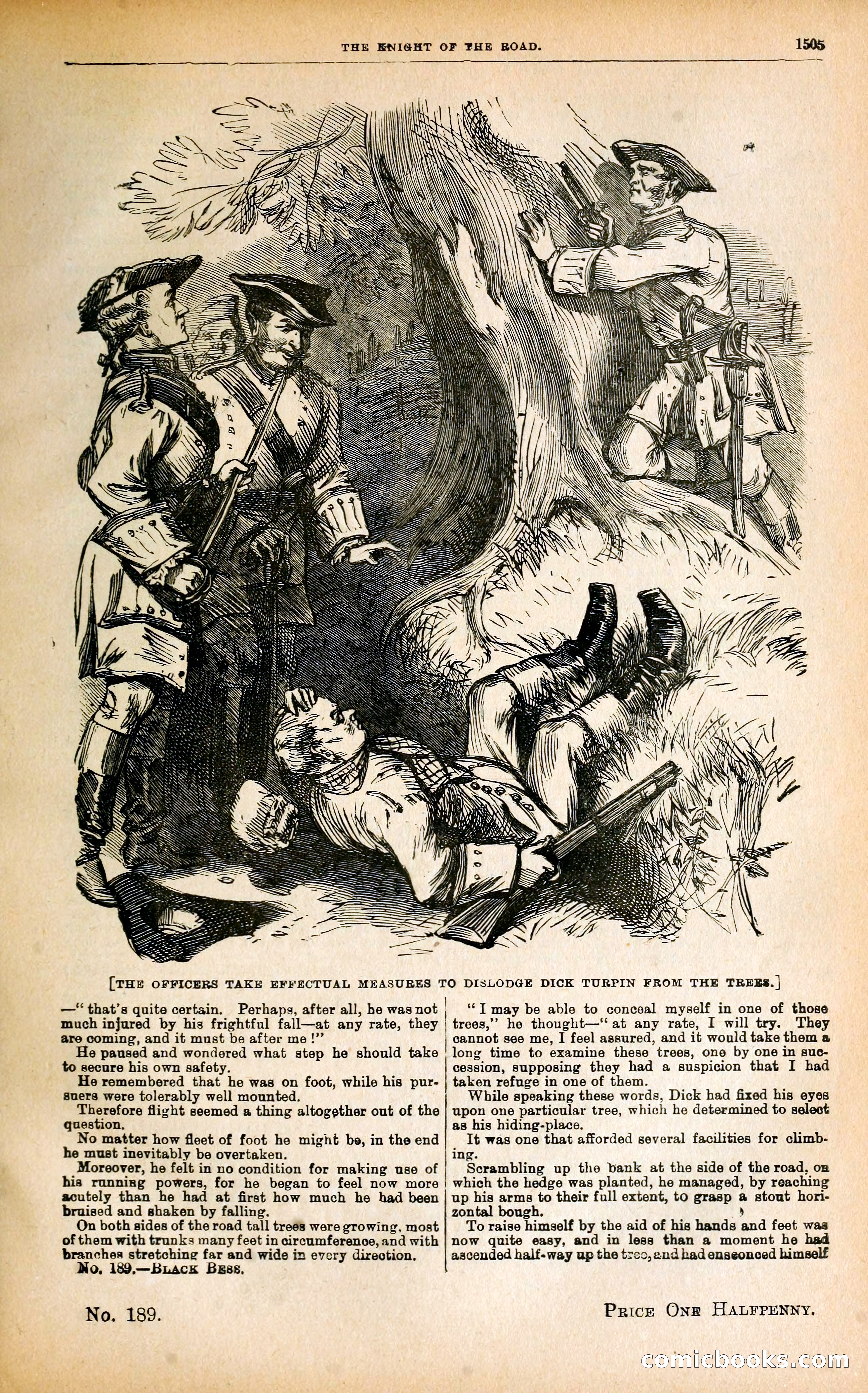 Black Bess; or, the Knight of the Road — page 133 of 395