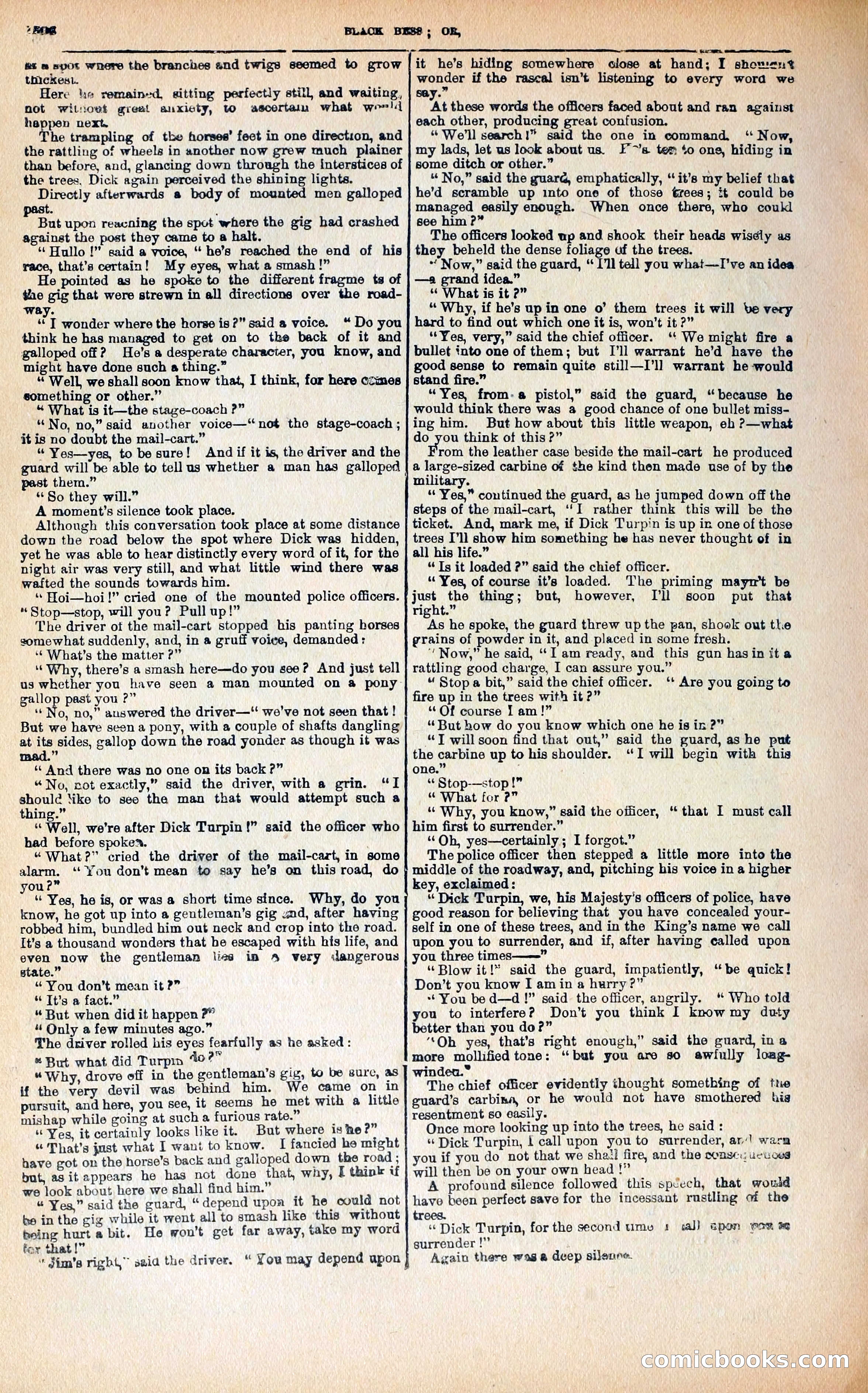 Black Bess; or, the Knight of the Road — page 134 of 395