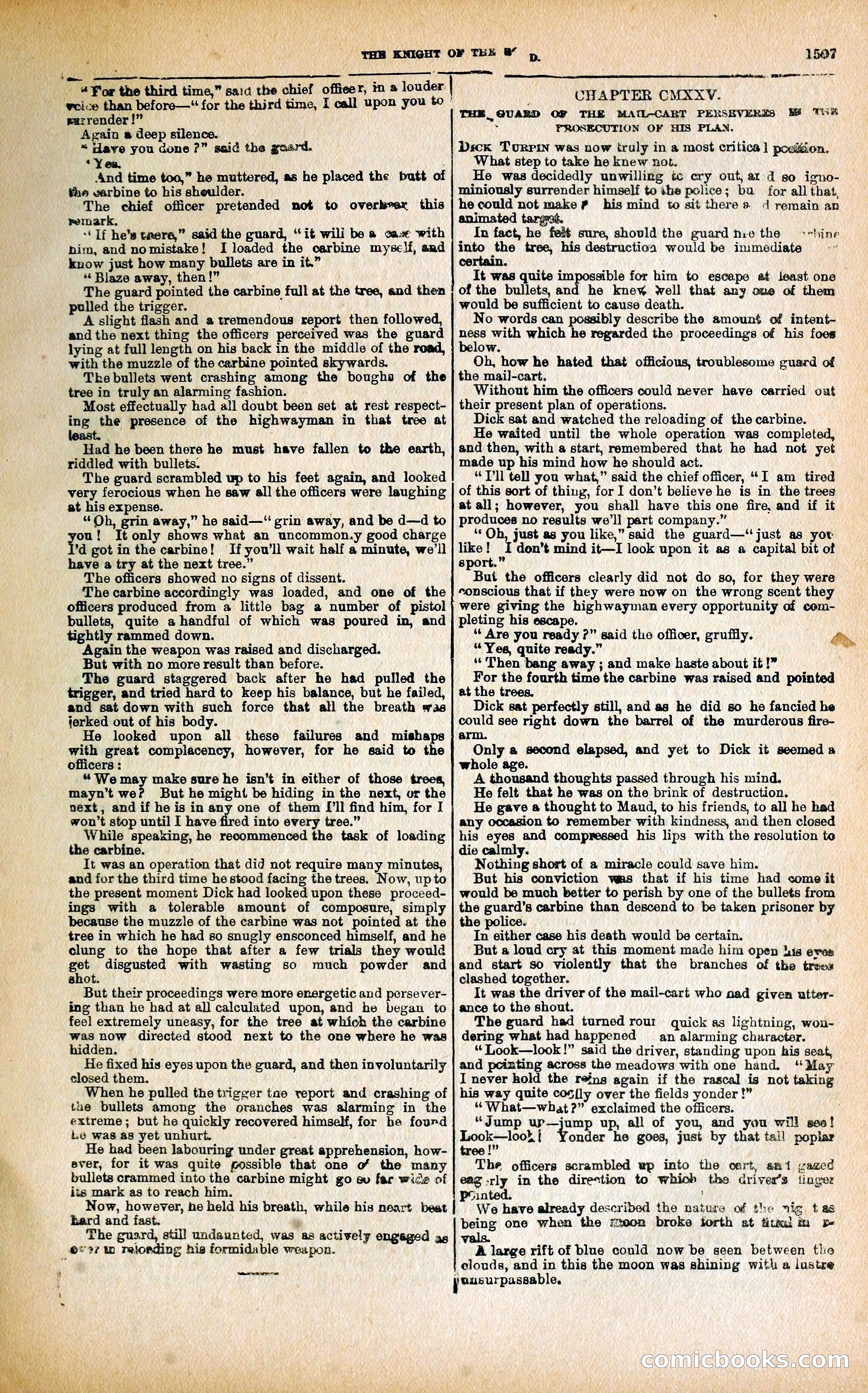 Black Bess; or, the Knight of the Road — page 135 of 395
