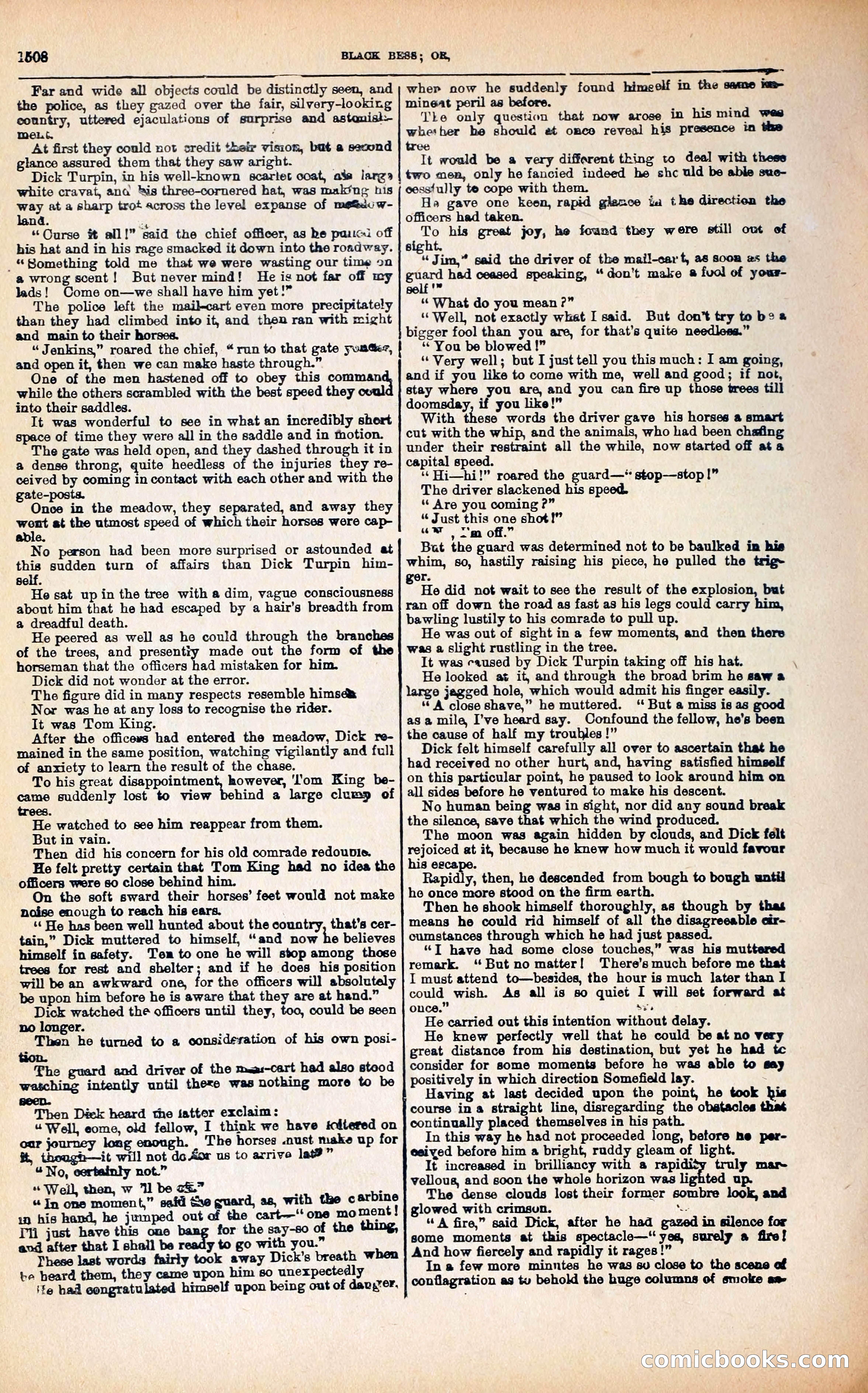 Black Bess; or, the Knight of the Road — page 136 of 395