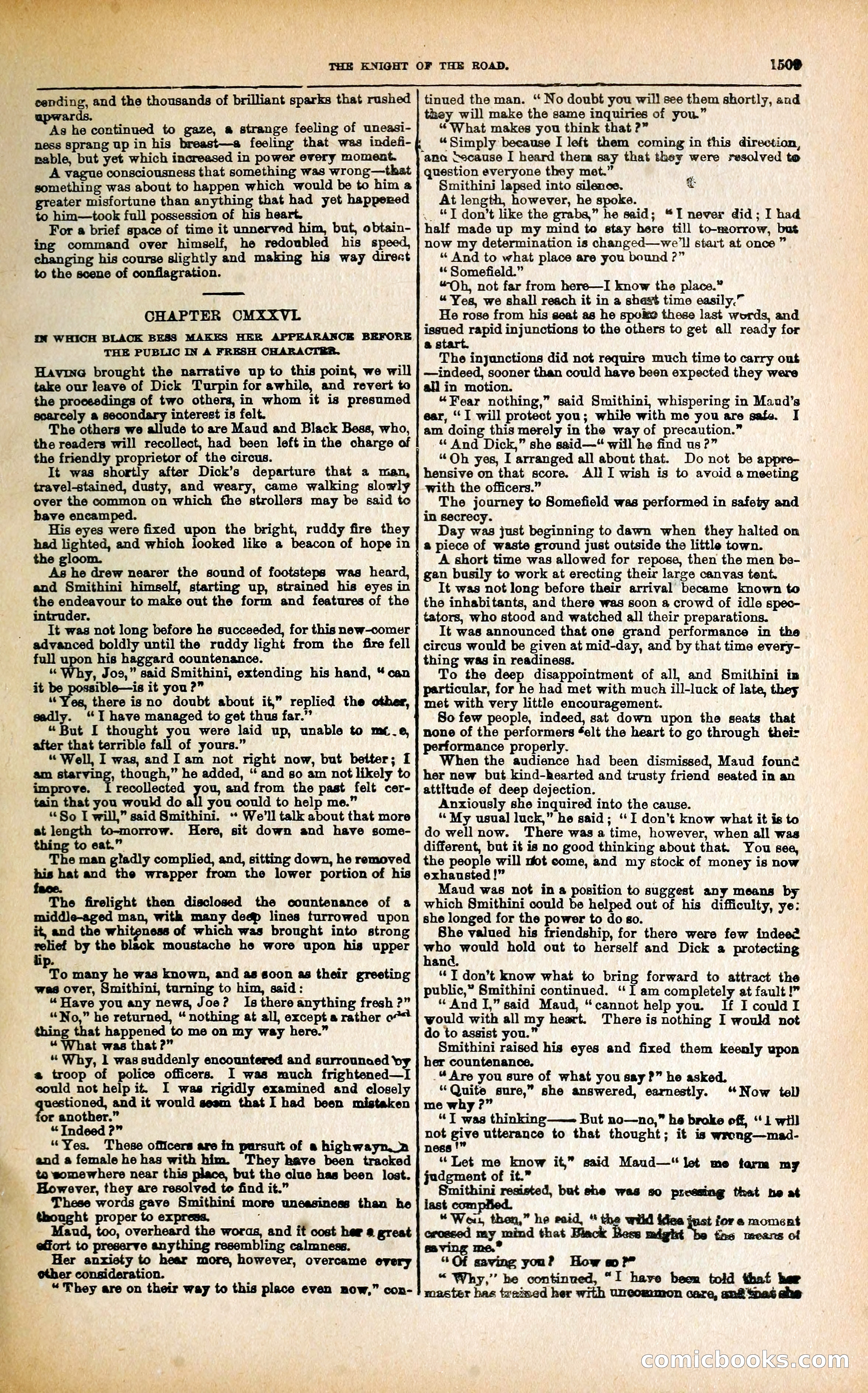 Black Bess; or, the Knight of the Road — page 137 of 395