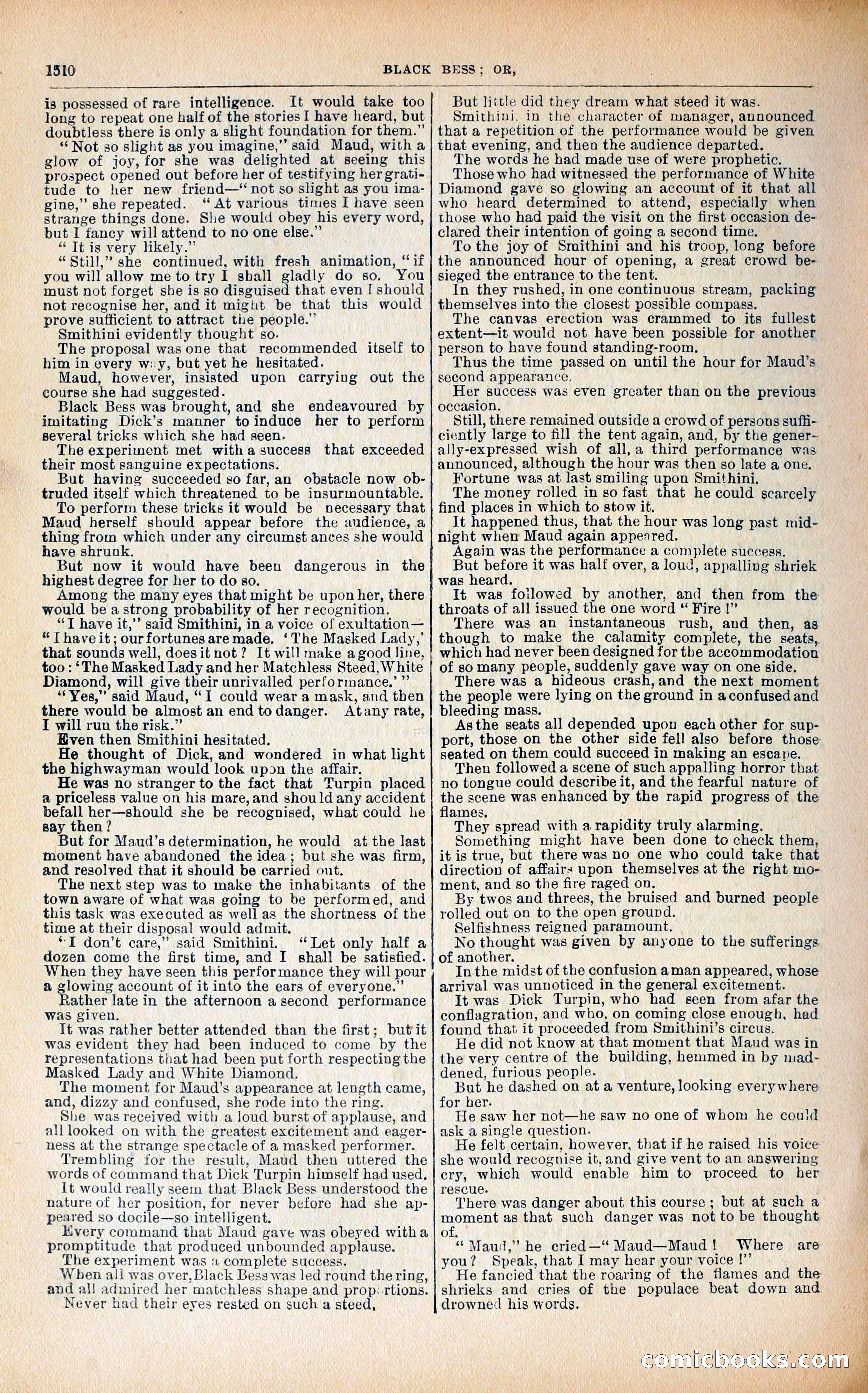 Black Bess; or, the Knight of the Road — page 138 of 395