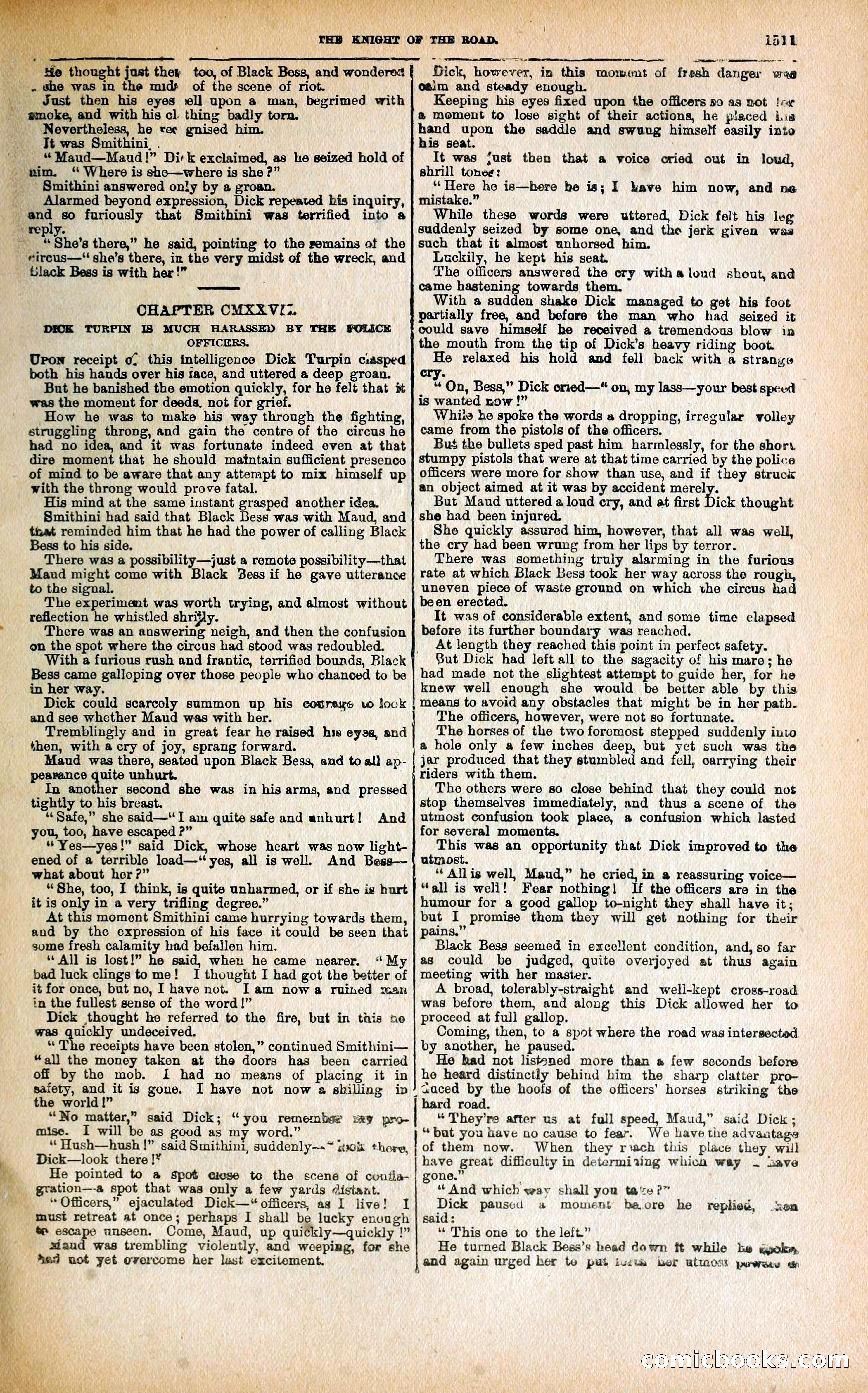 Black Bess; or, the Knight of the Road — page 139 of 395