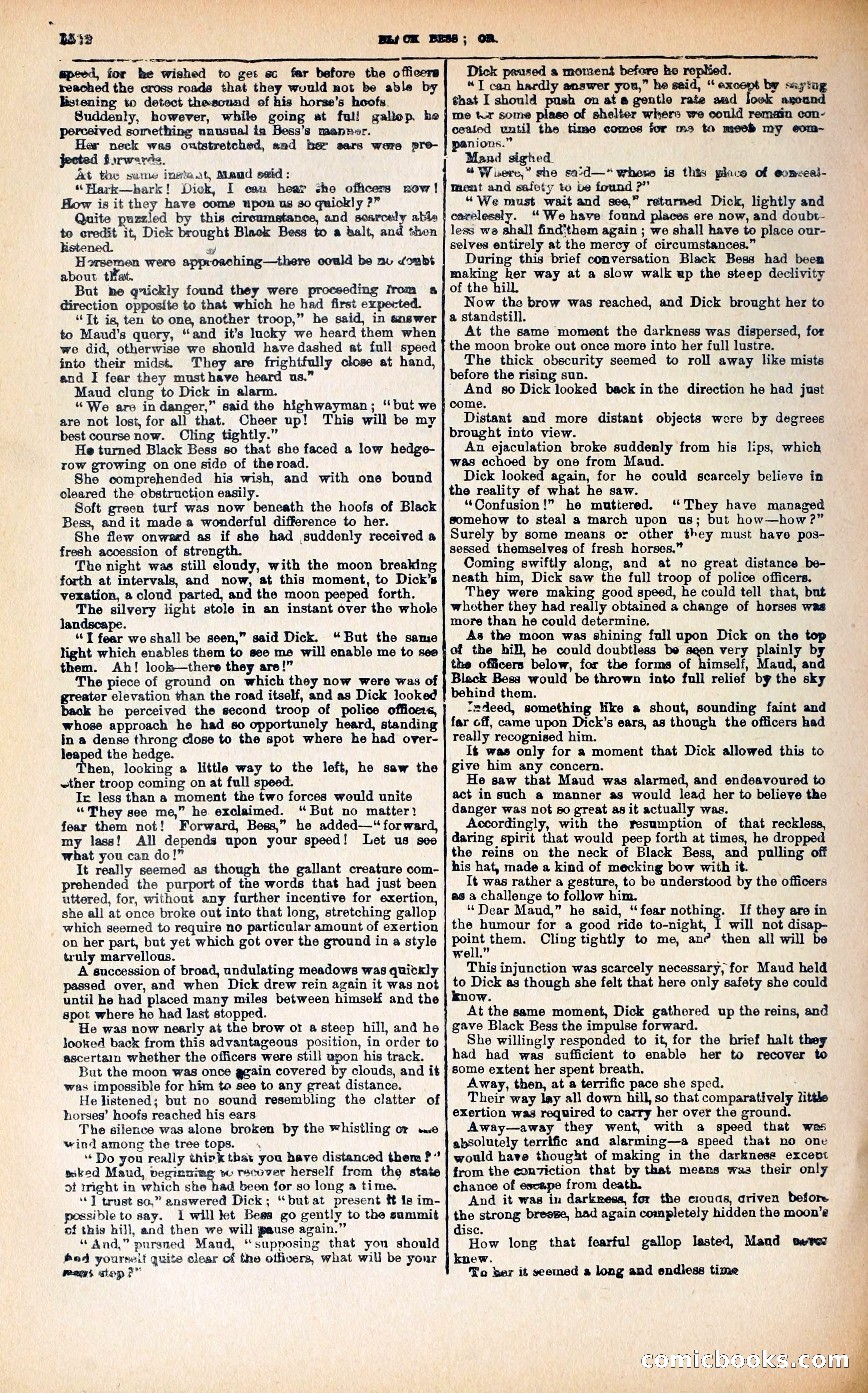 Black Bess; or, the Knight of the Road — page 140 of 395