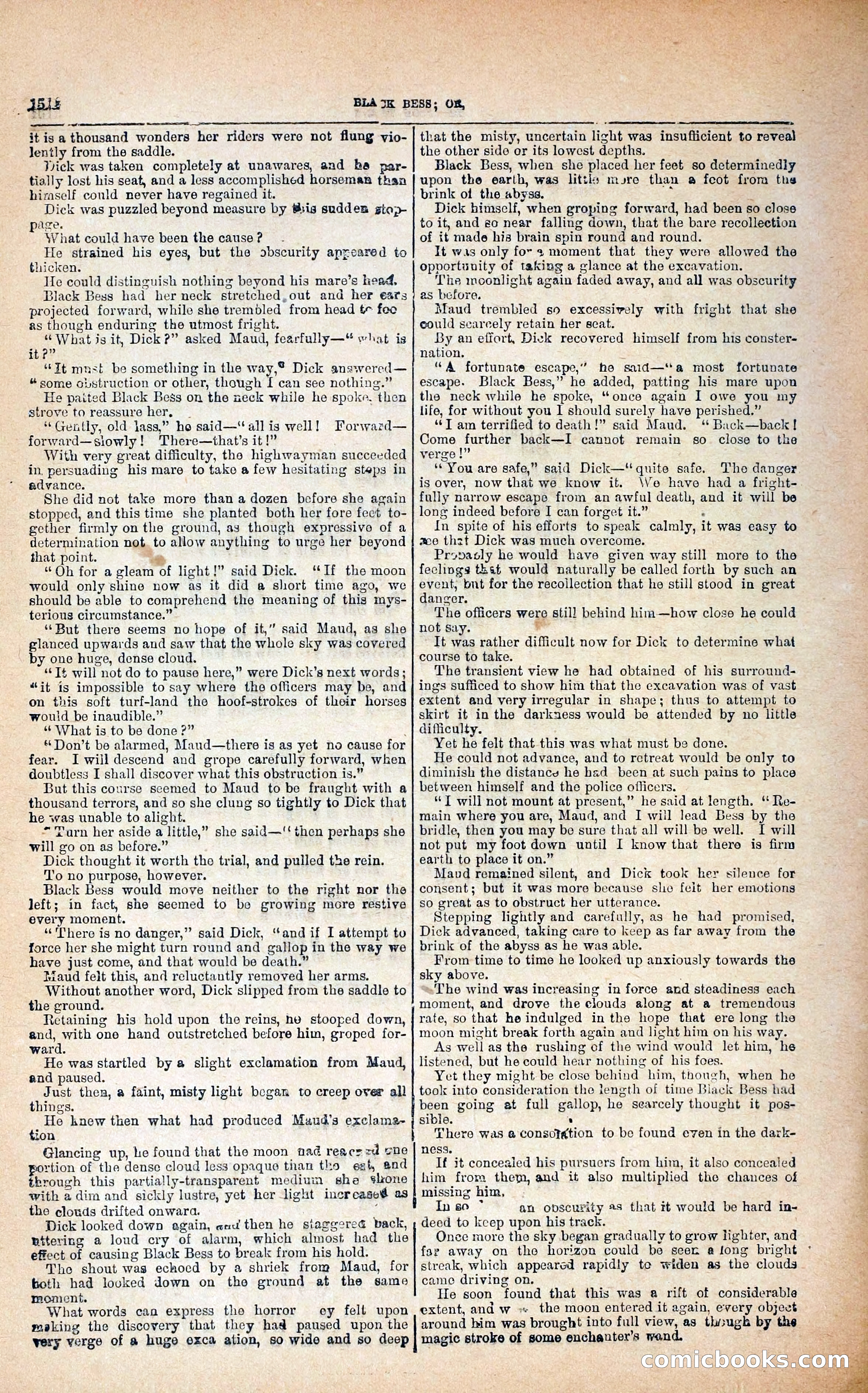 Black Bess; or, the Knight of the Road — page 142 of 395