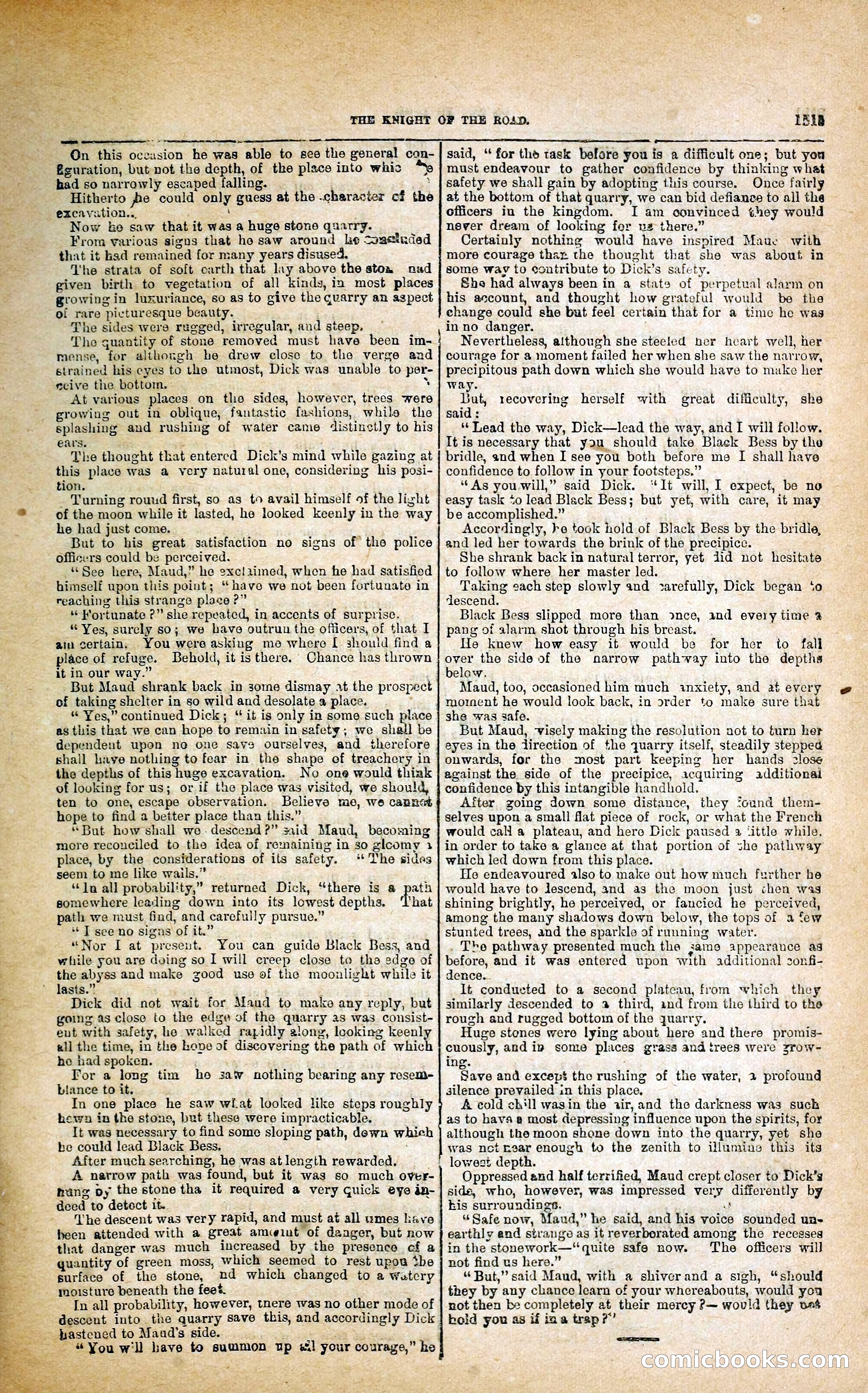 Black Bess; or, the Knight of the Road — page 143 of 395