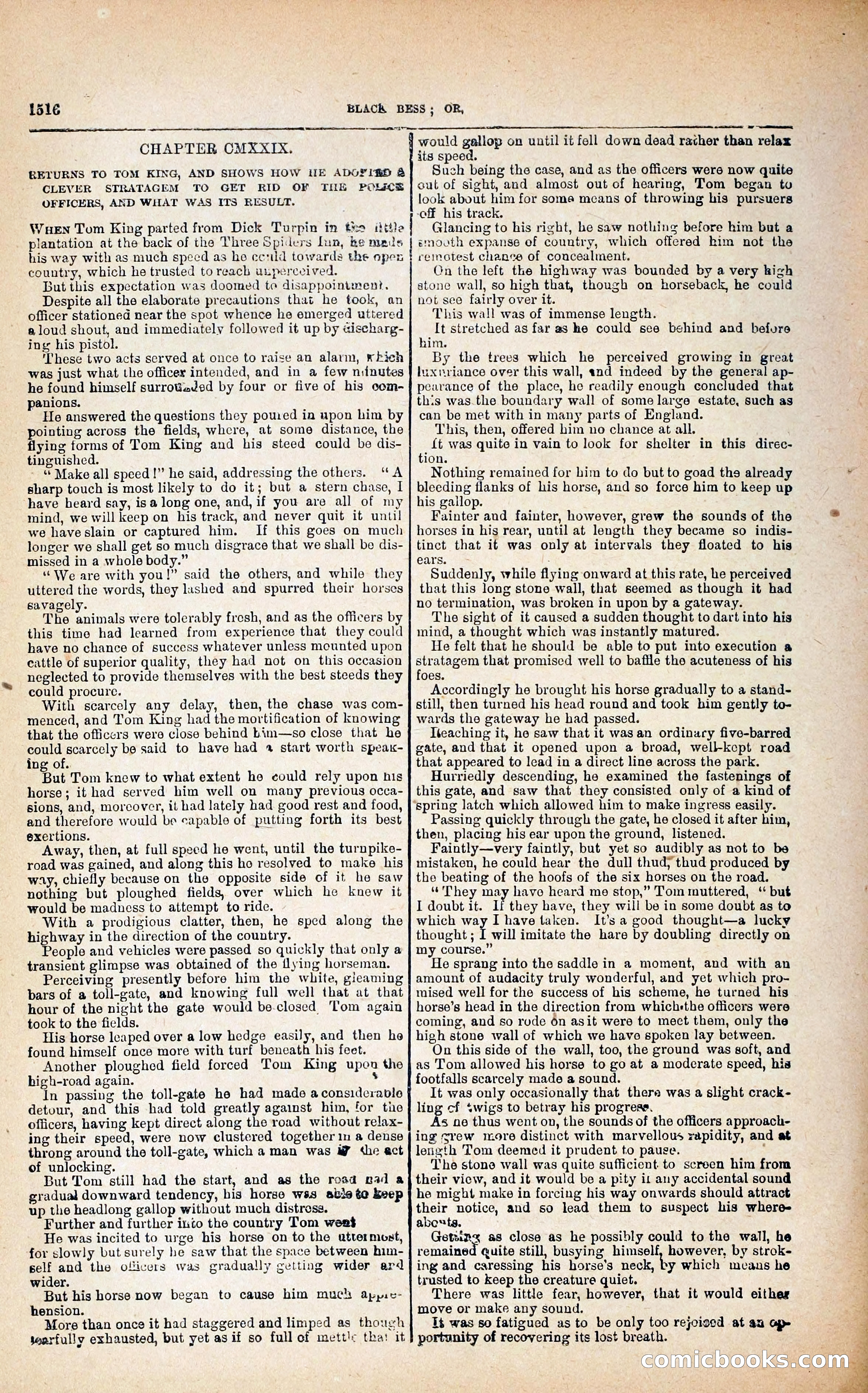 Black Bess; or, the Knight of the Road — page 144 of 395