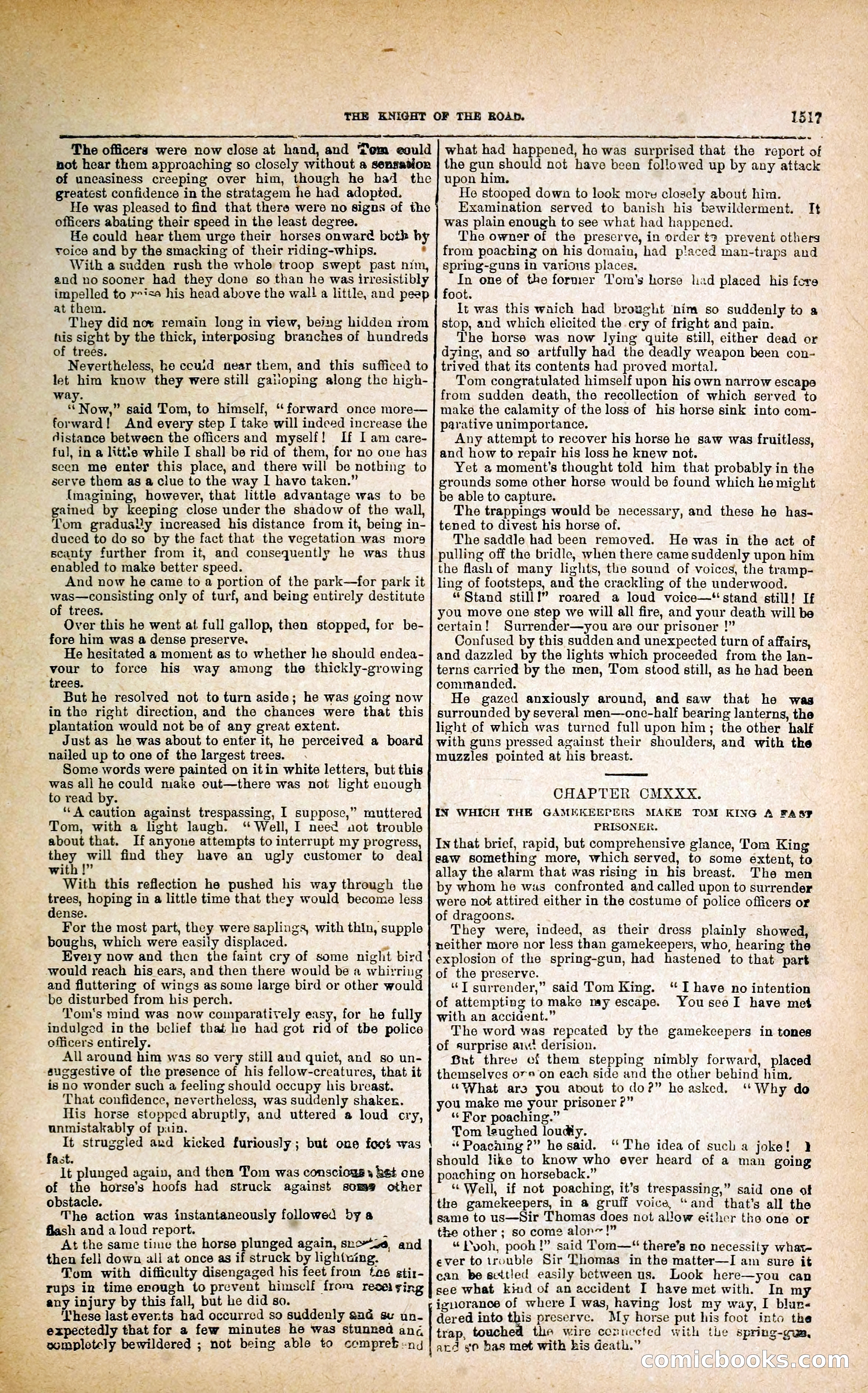 Black Bess; or, the Knight of the Road — page 145 of 395