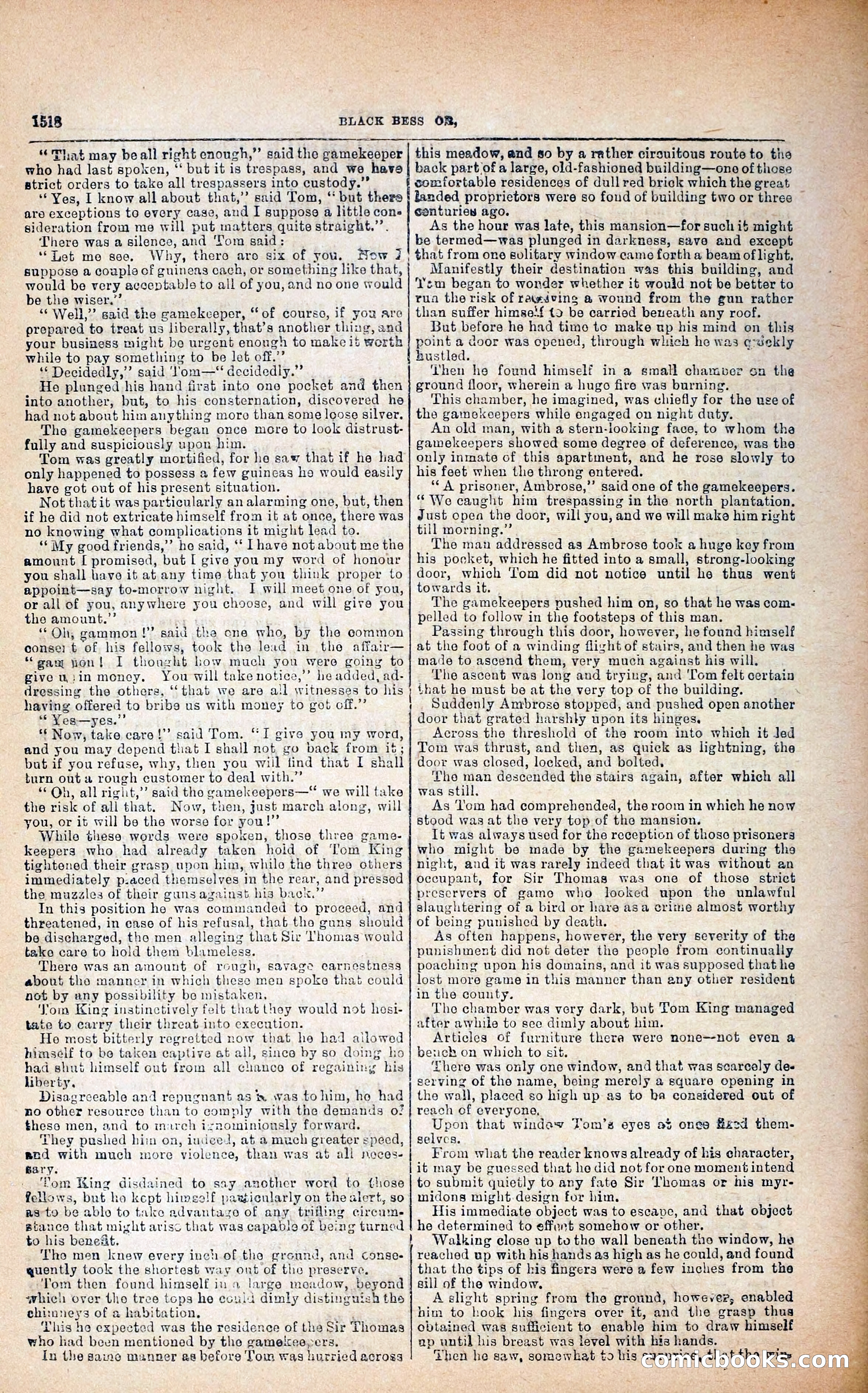 Black Bess; or, the Knight of the Road — page 146 of 395