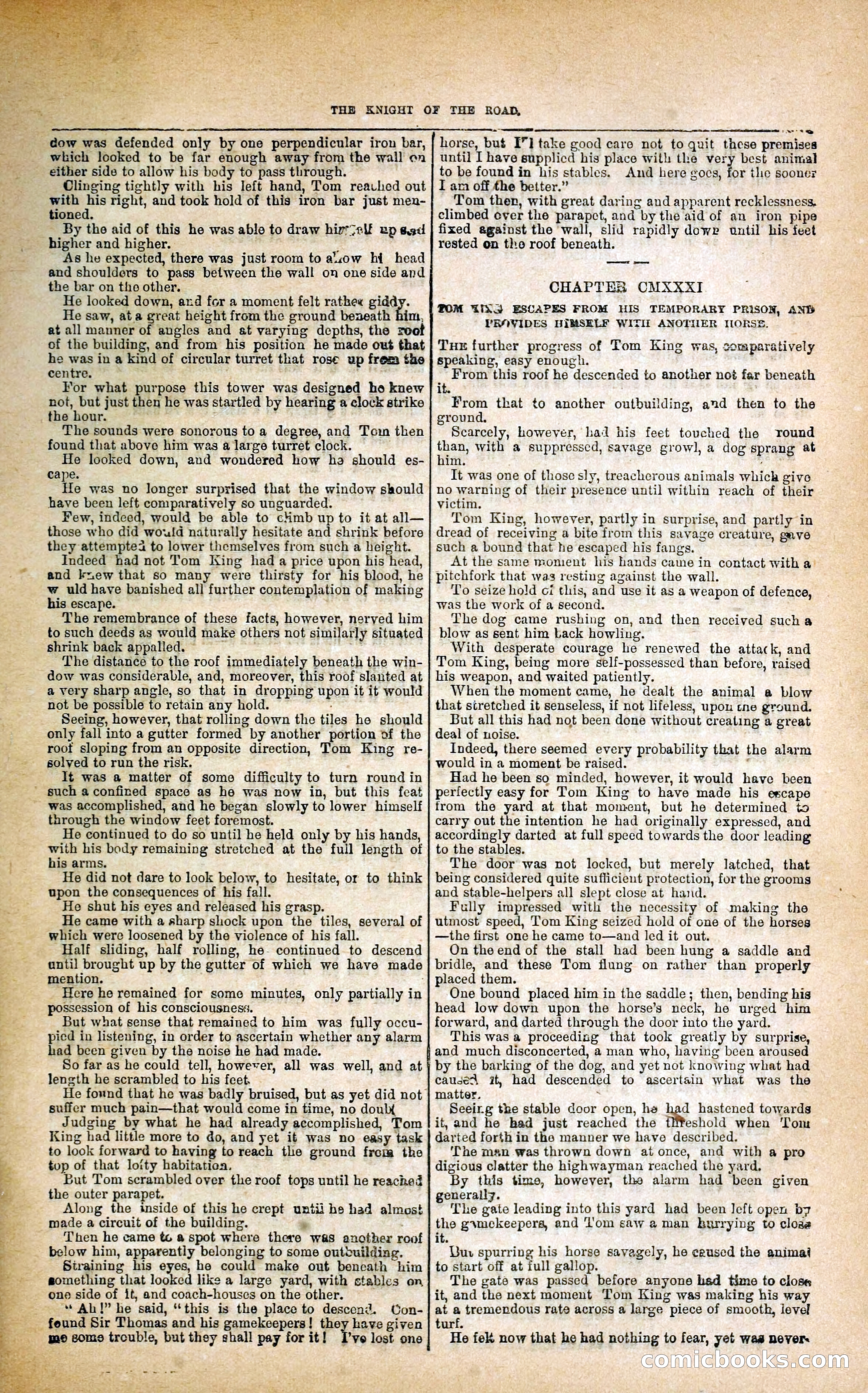 Black Bess; or, the Knight of the Road — page 147 of 395