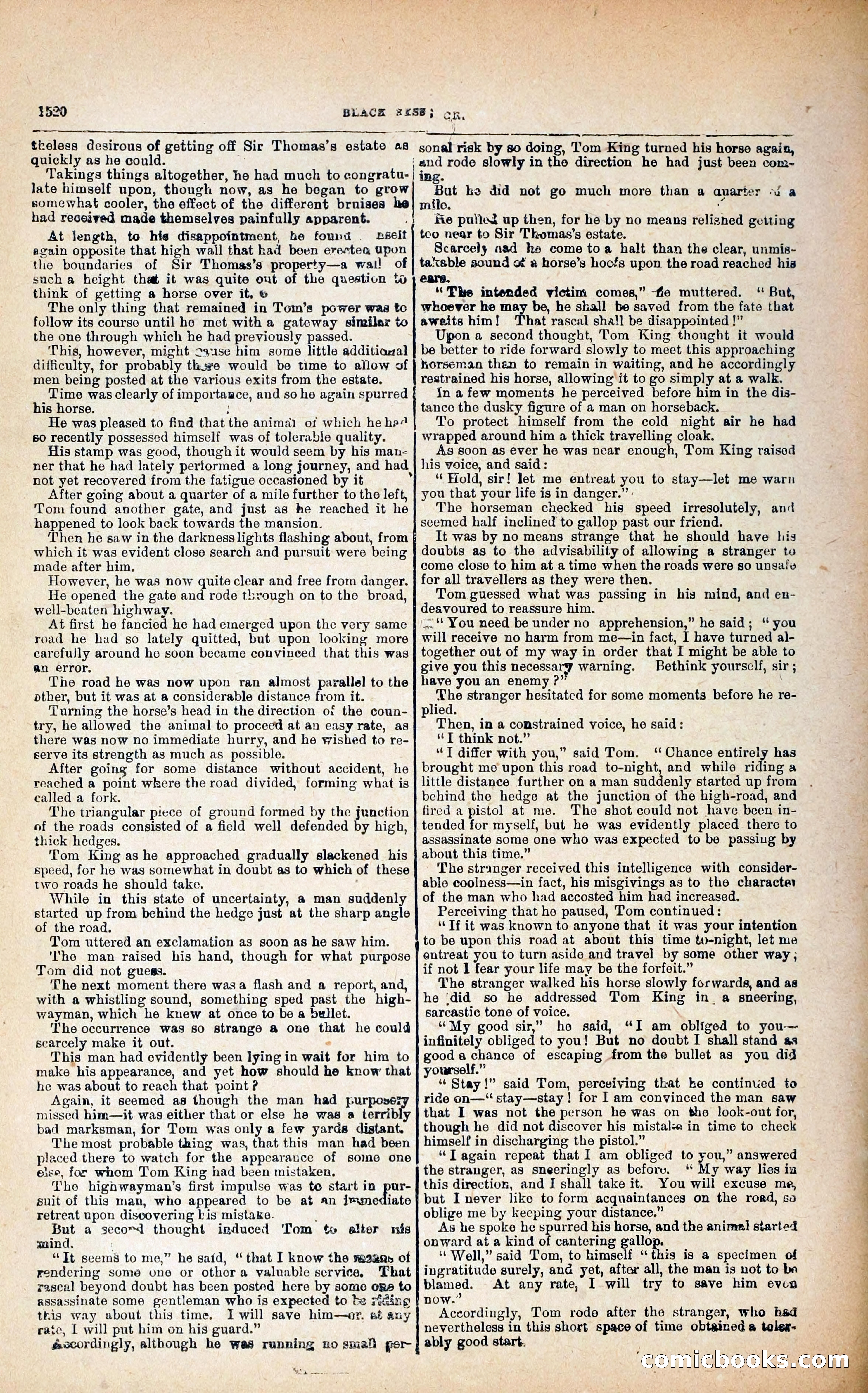 Black Bess; or, the Knight of the Road — page 148 of 395