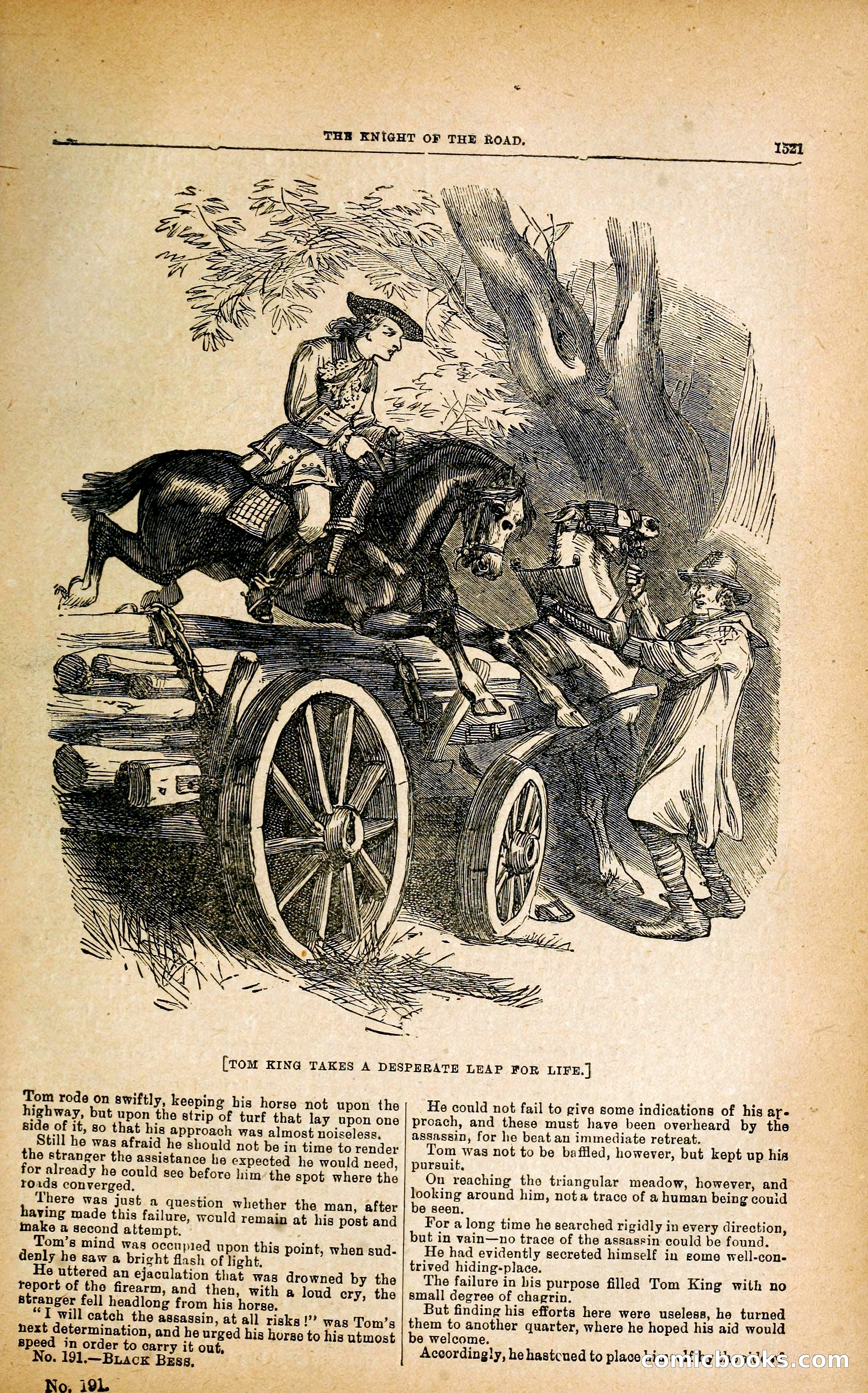 Black Bess; or, the Knight of the Road — page 149 of 395