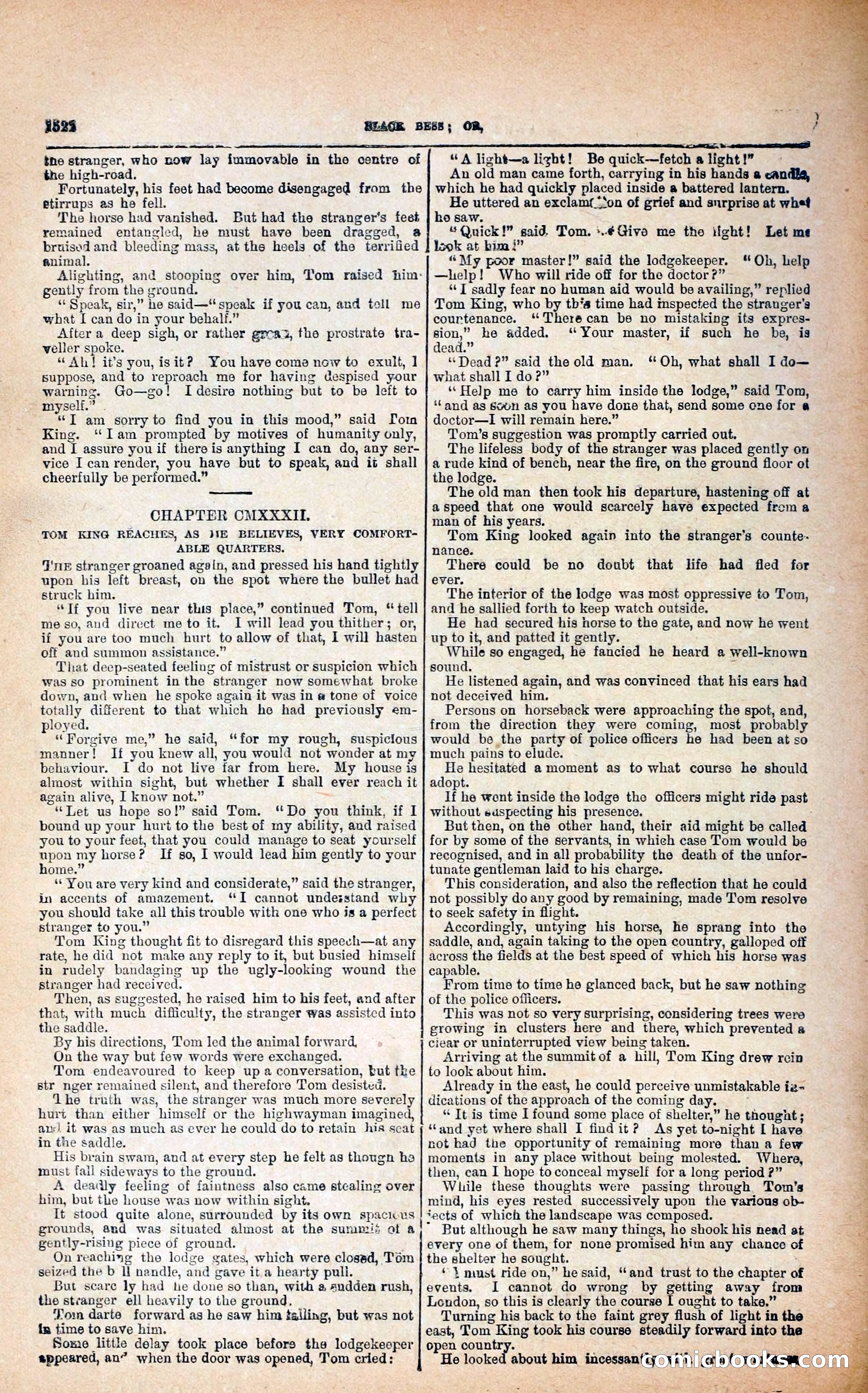 Black Bess; or, the Knight of the Road — page 150 of 395