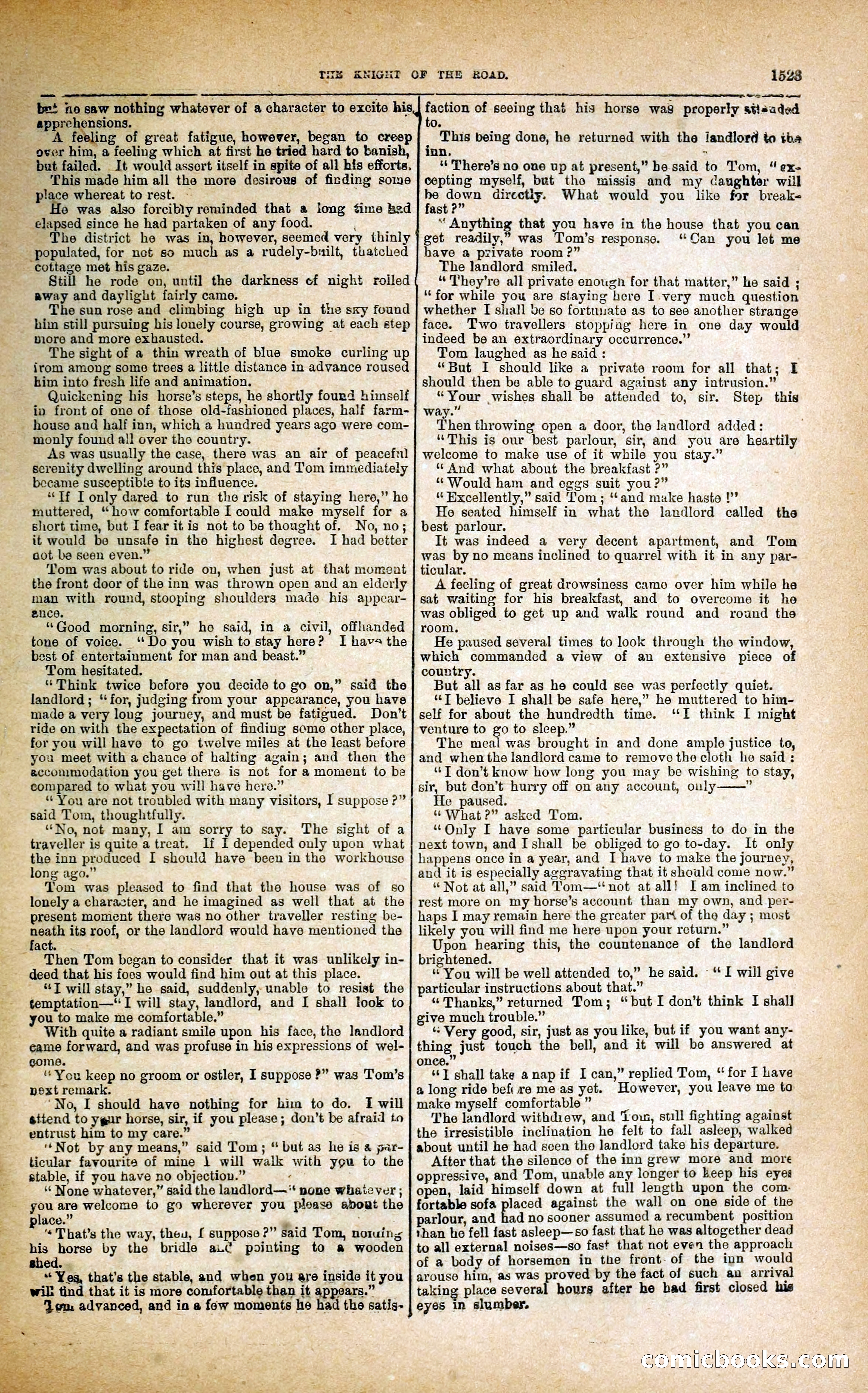 Black Bess; or, the Knight of the Road — page 151 of 395