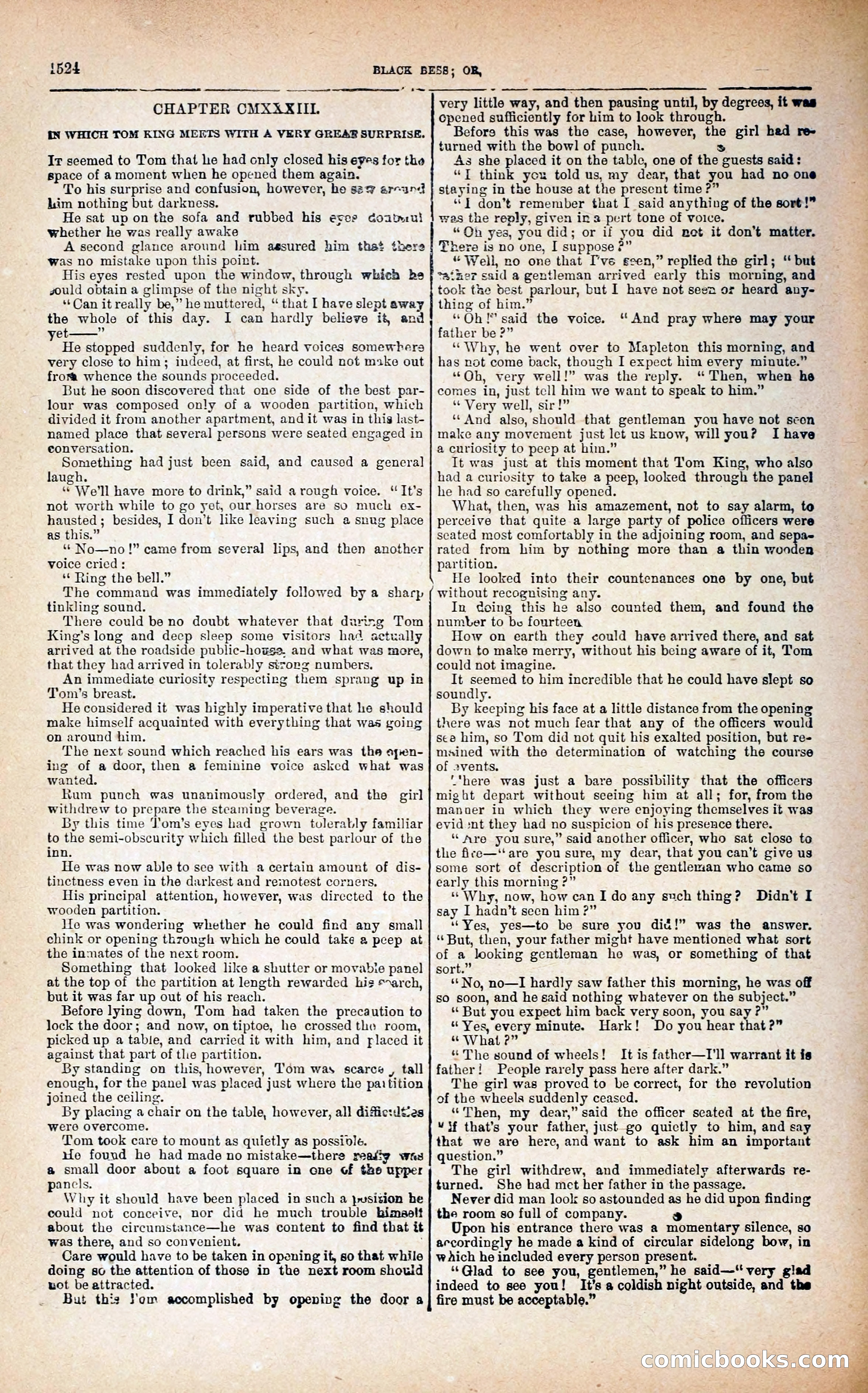 Black Bess; or, the Knight of the Road — page 152 of 395