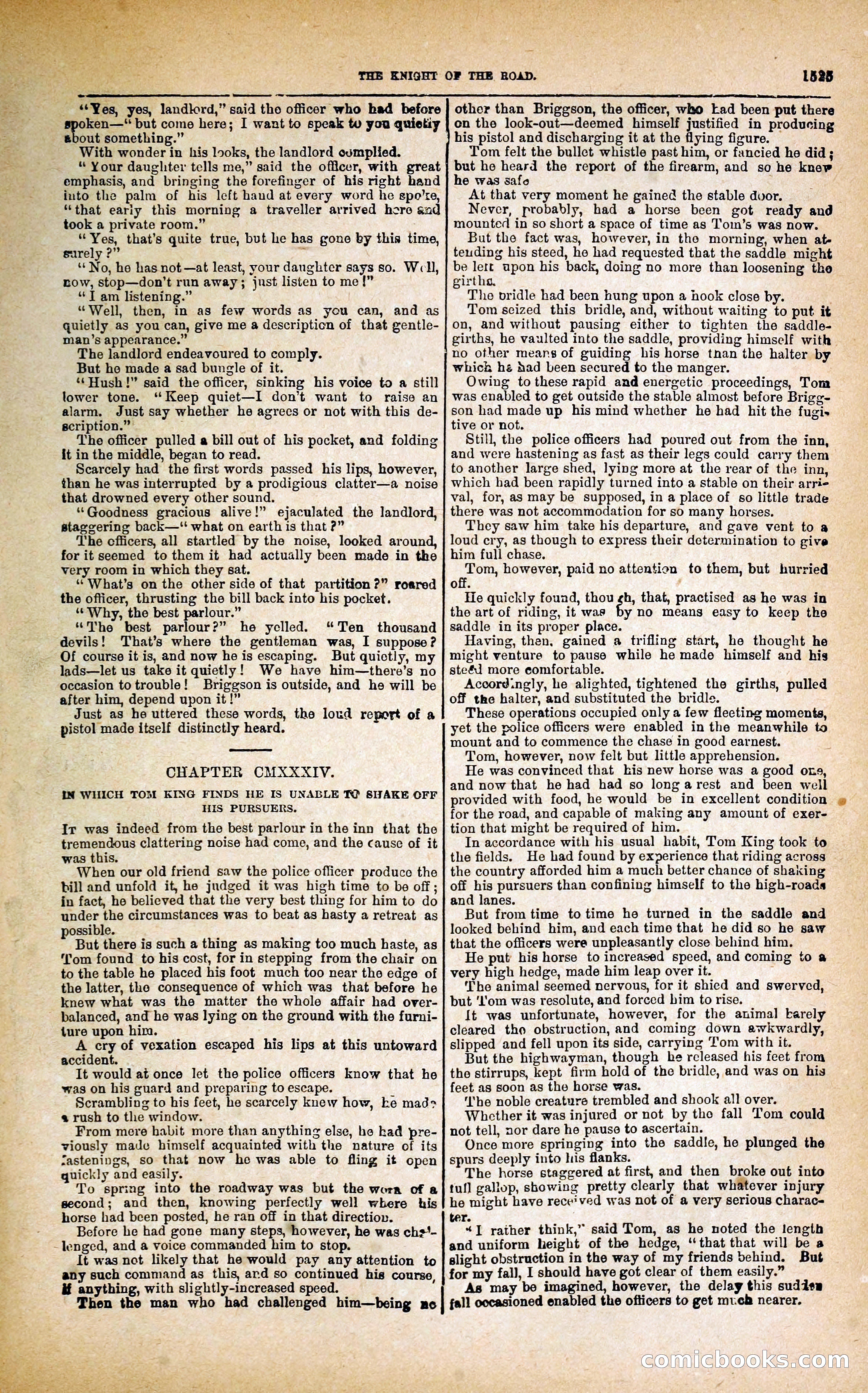 Black Bess; or, the Knight of the Road — page 153 of 395