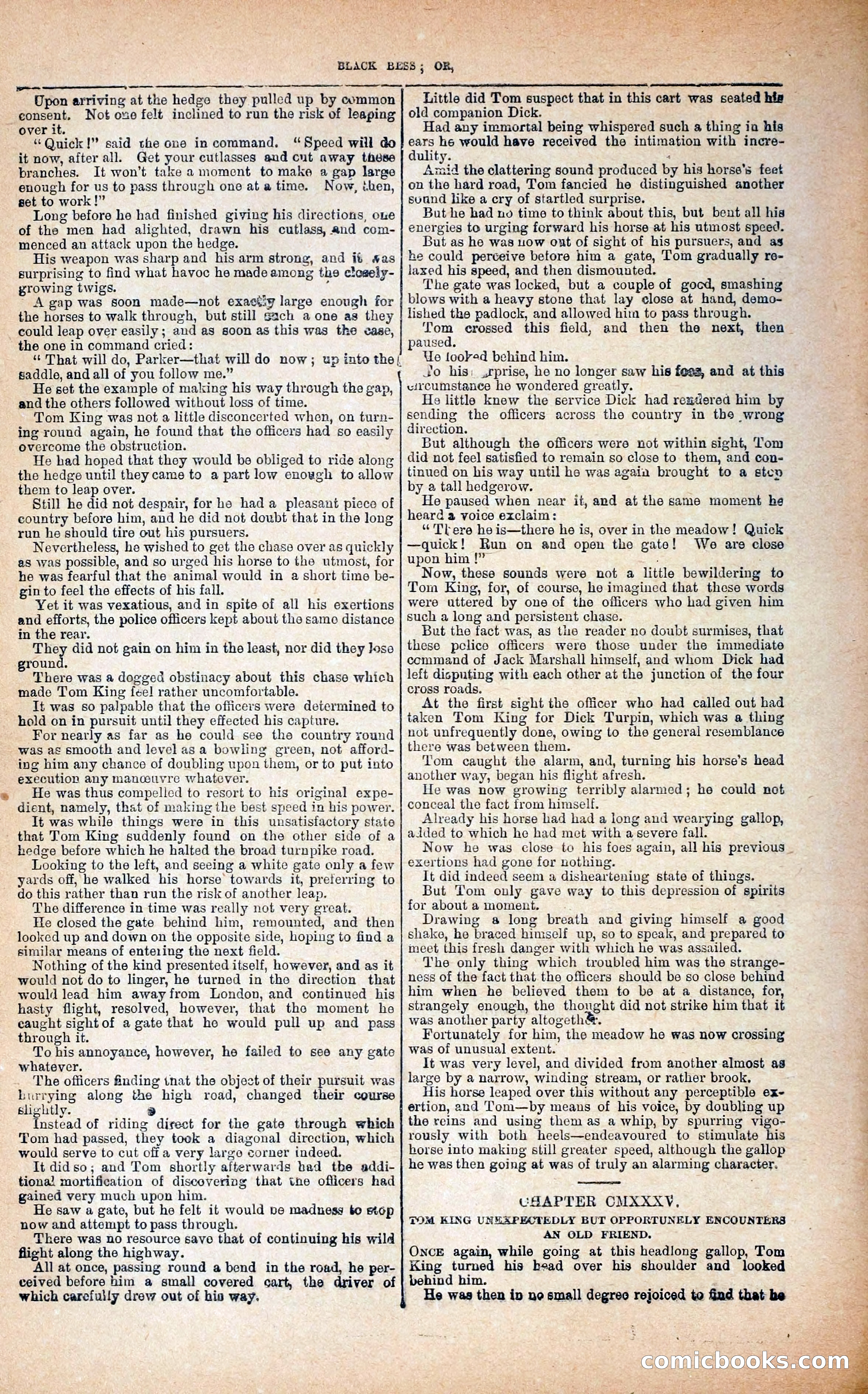 Black Bess; or, the Knight of the Road — page 154 of 395