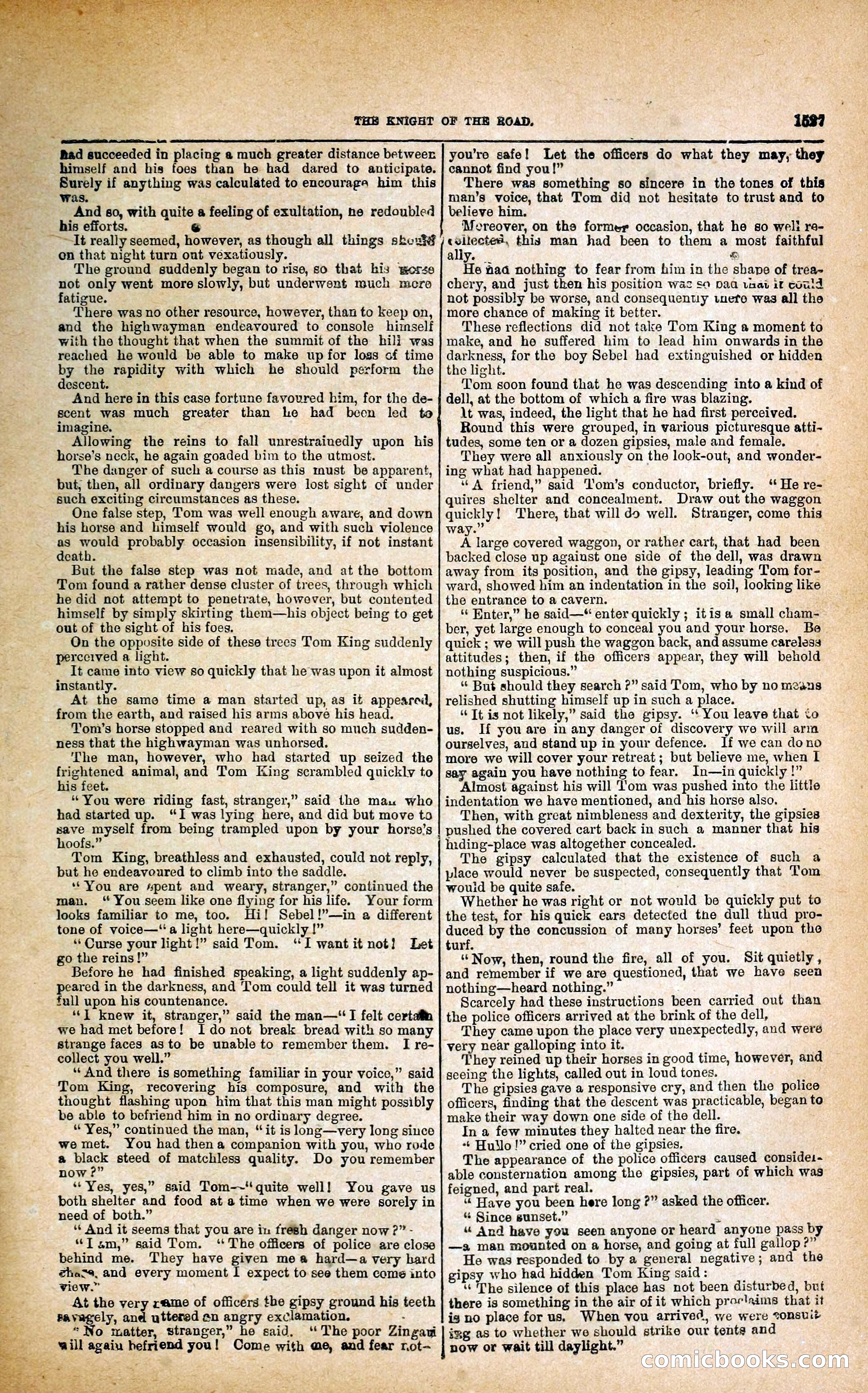 Black Bess; or, the Knight of the Road — page 155 of 395