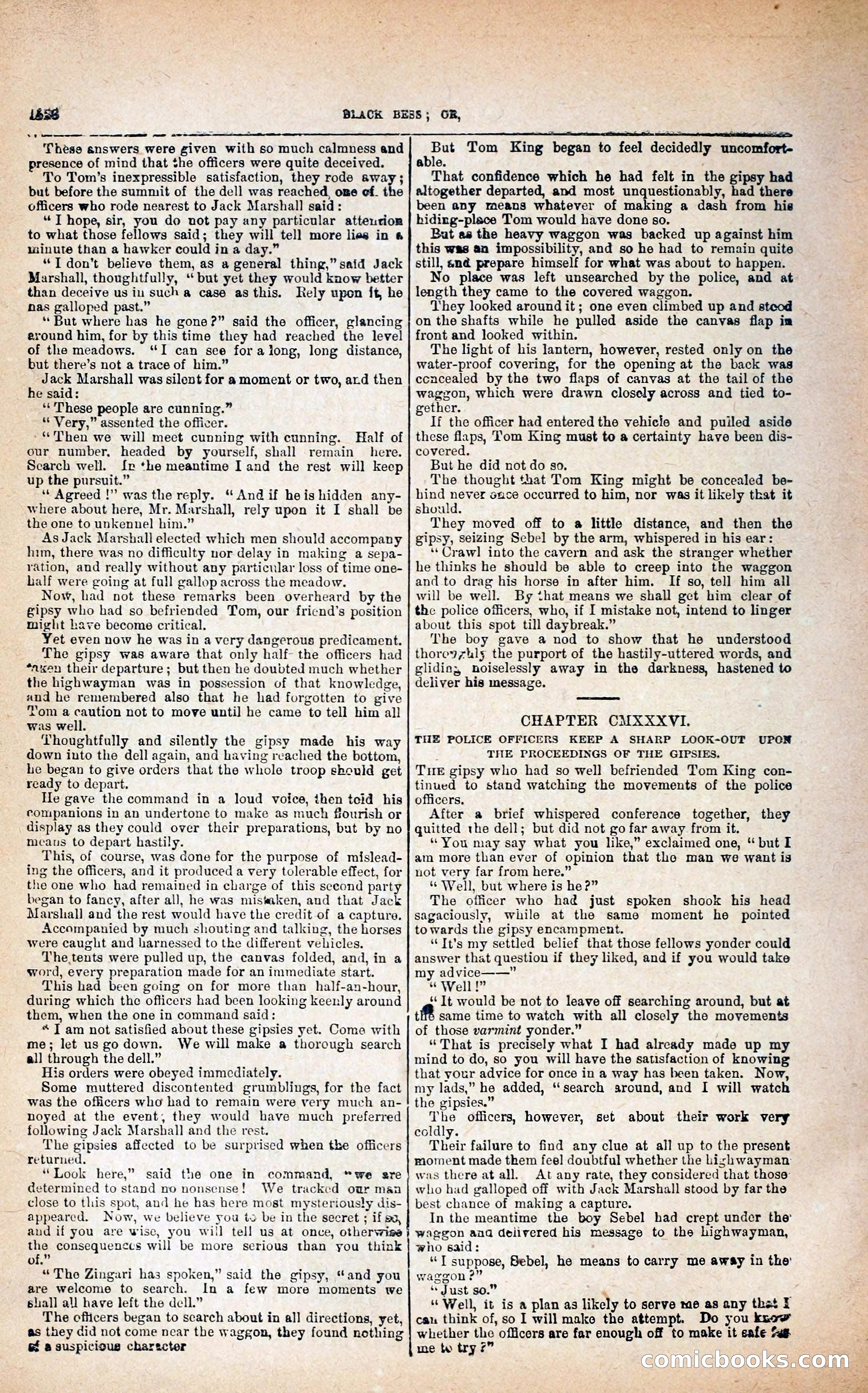 Black Bess; or, the Knight of the Road — page 156 of 395