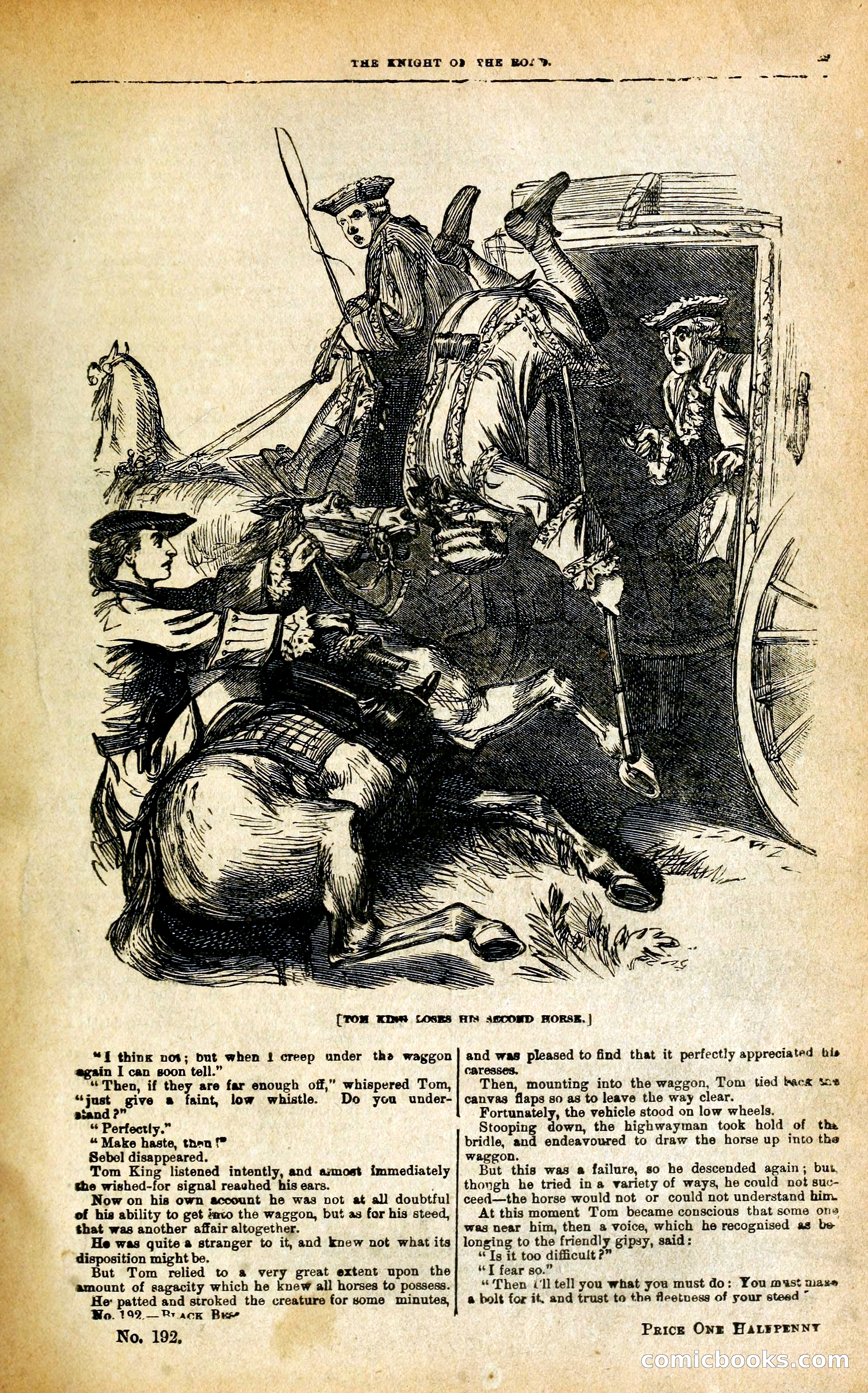 Black Bess; or, the Knight of the Road — page 157 of 395