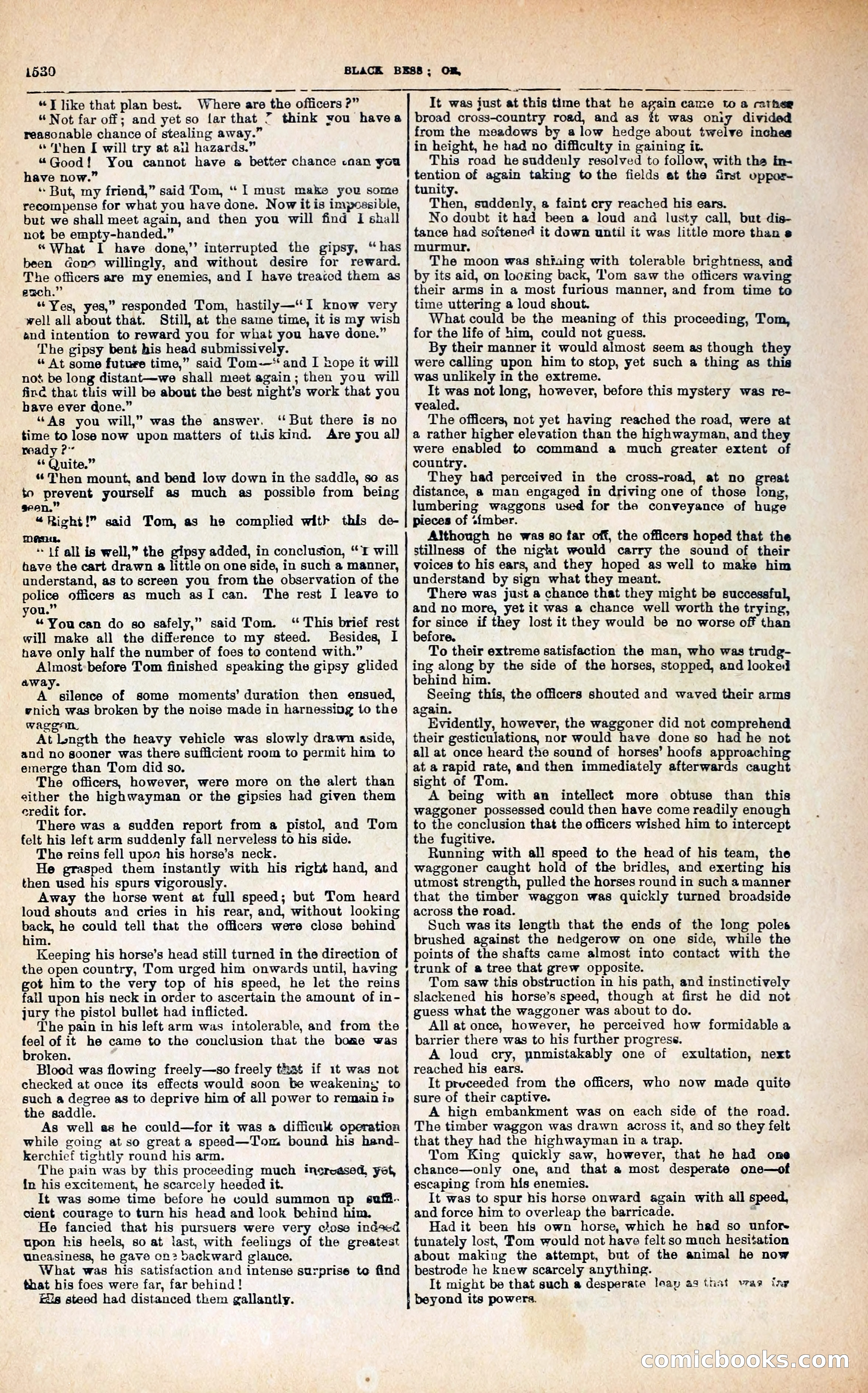 Black Bess; or, the Knight of the Road — page 158 of 395