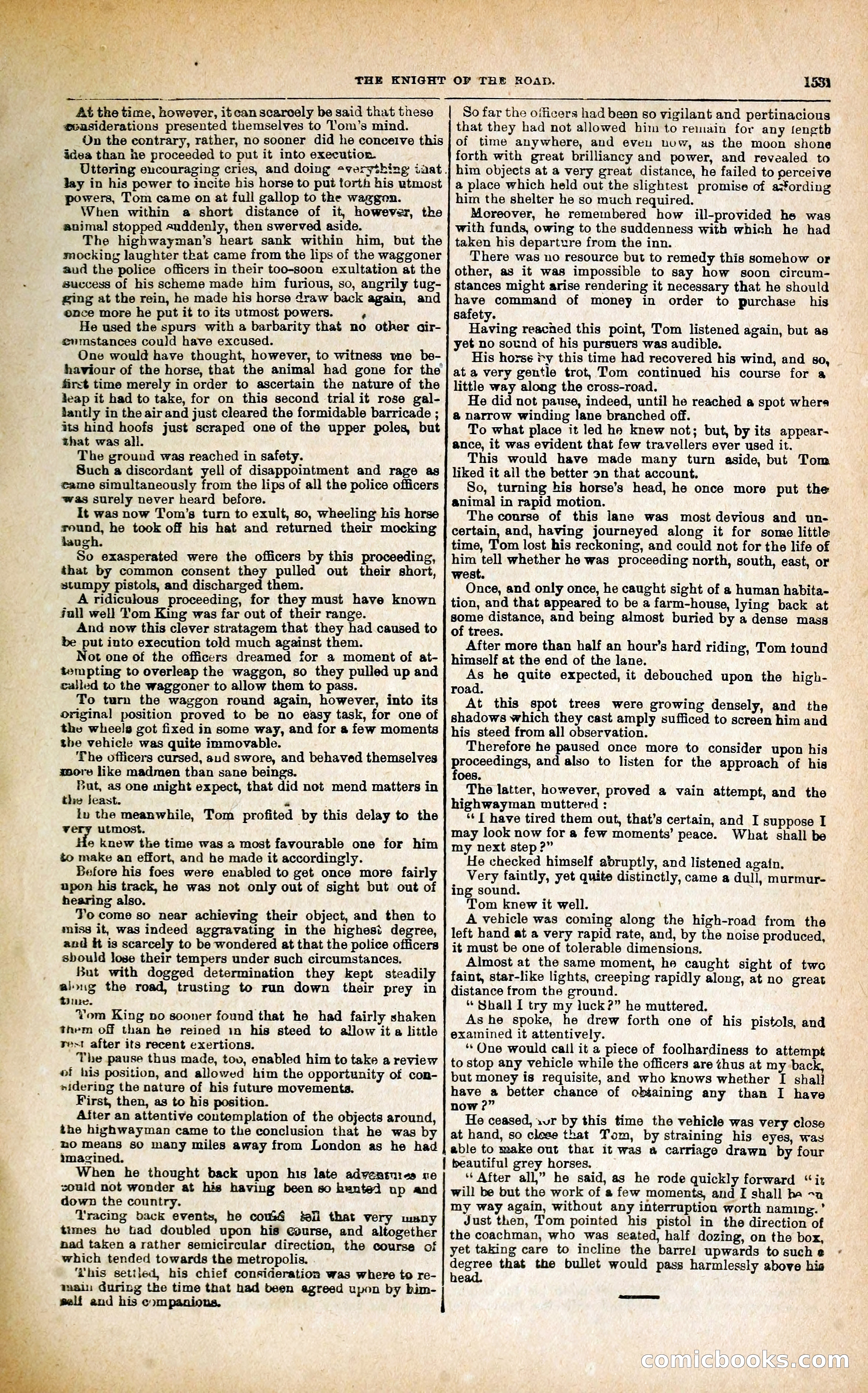 Black Bess; or, the Knight of the Road — page 159 of 395