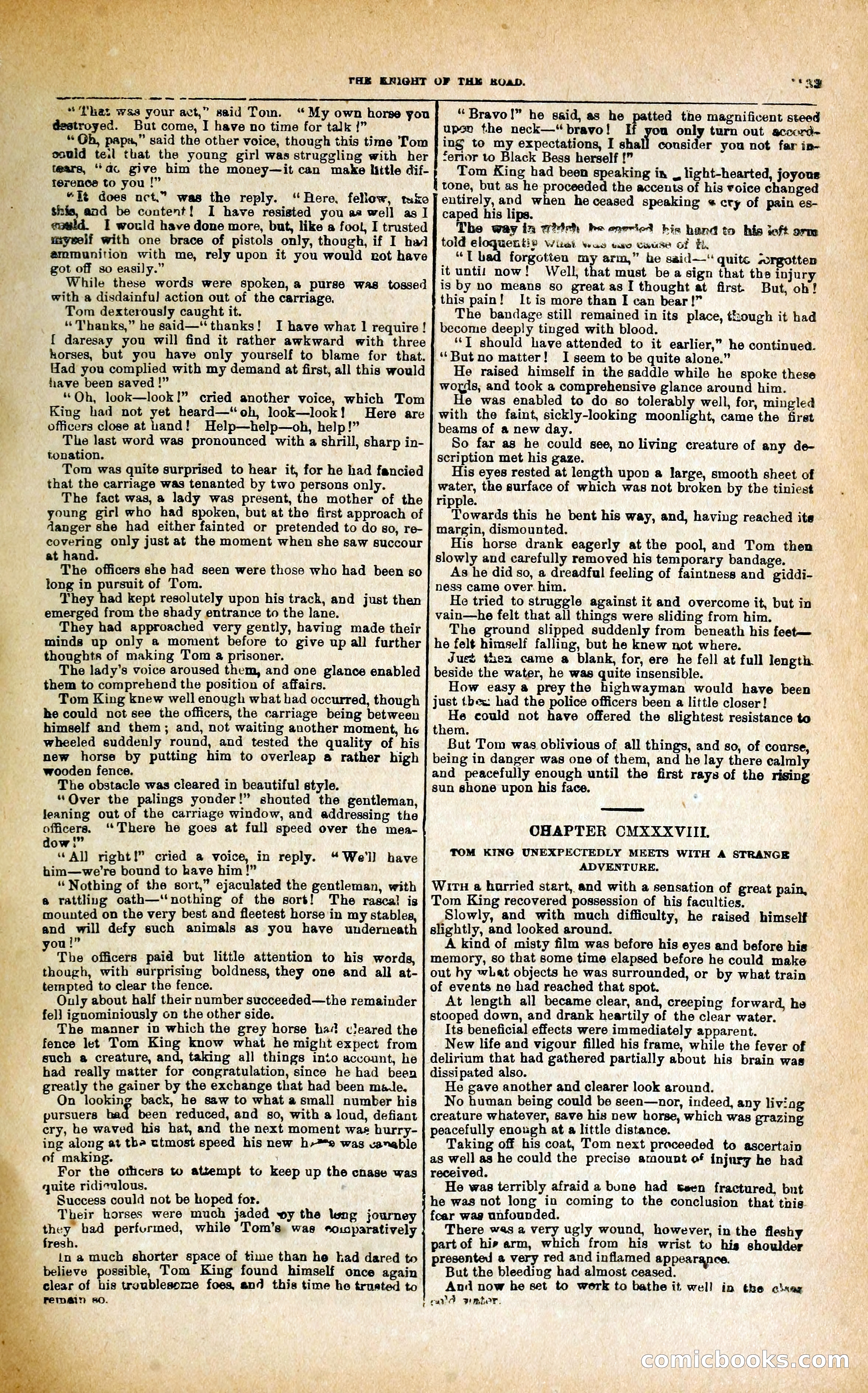 Black Bess; or, the Knight of the Road — page 161 of 395