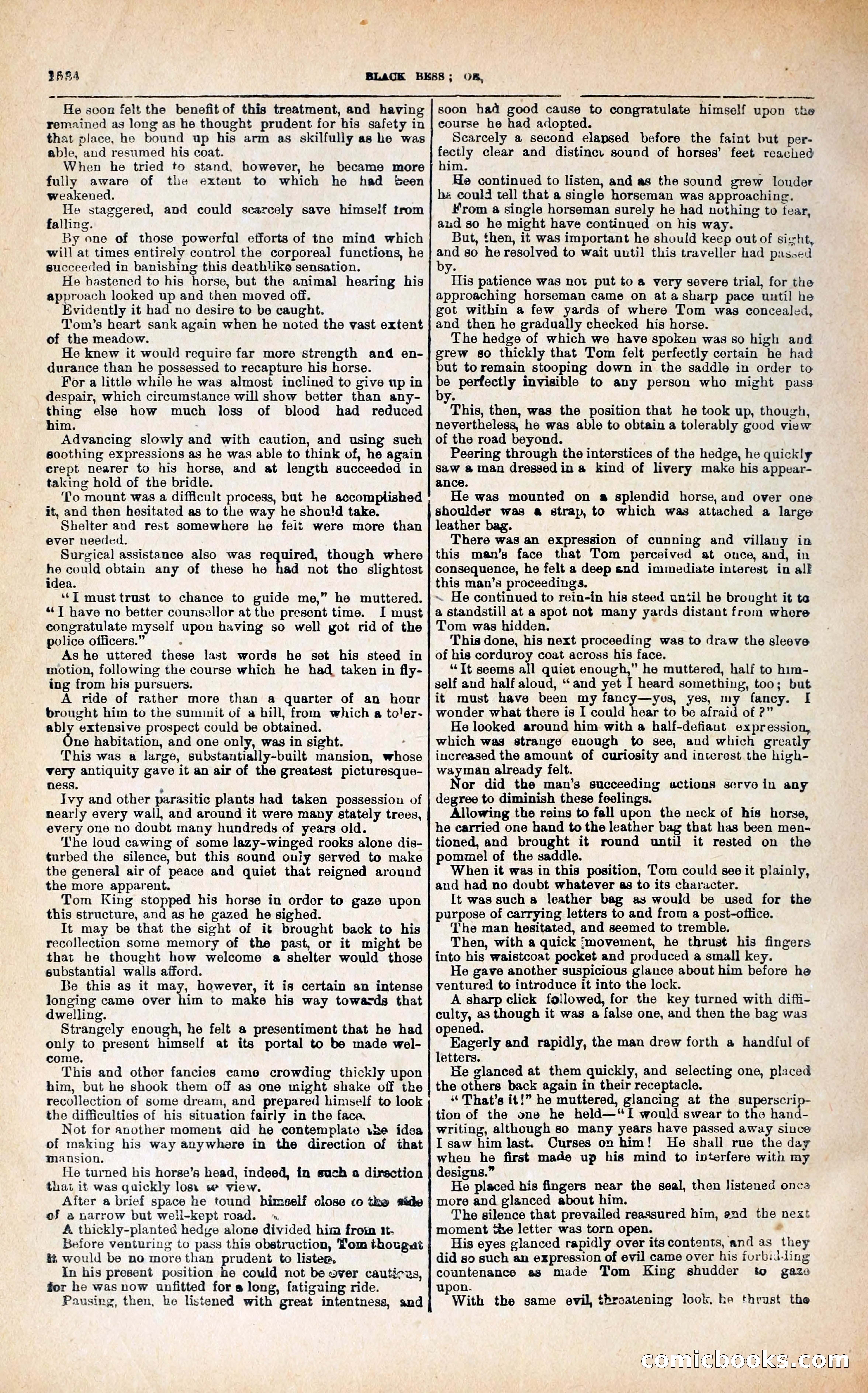 Black Bess; or, the Knight of the Road — page 162 of 395