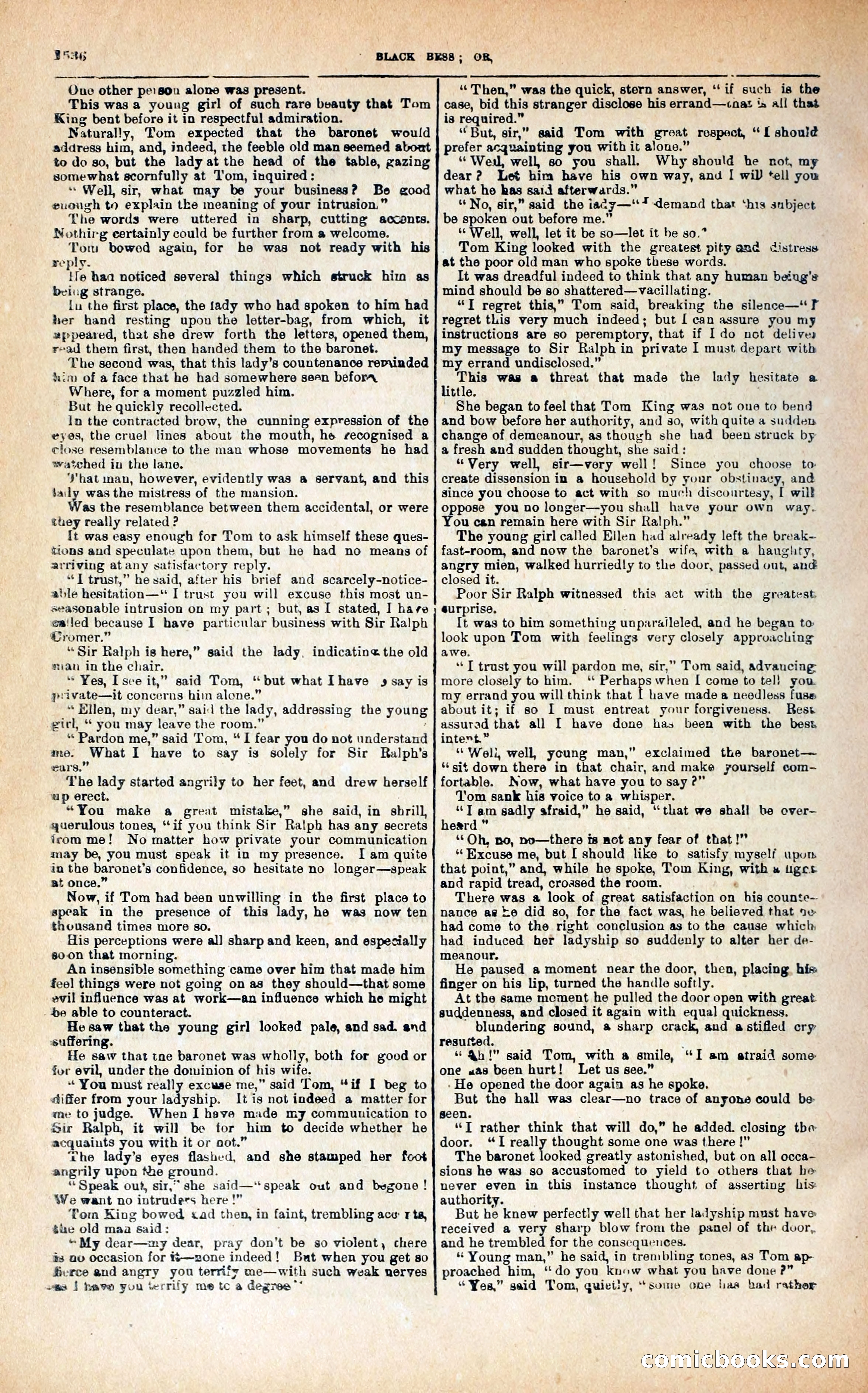Black Bess; or, the Knight of the Road — page 164 of 395