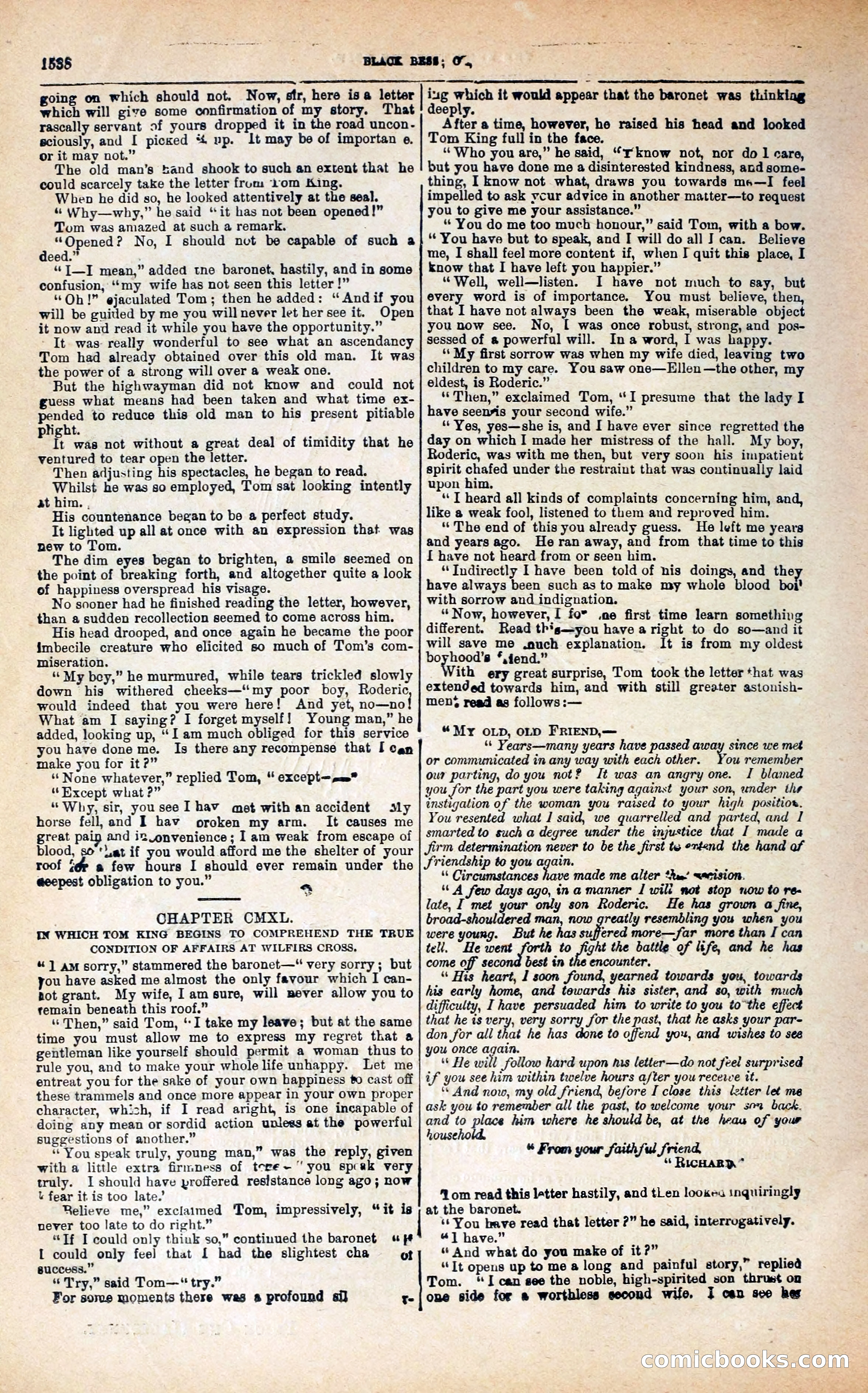 Black Bess; or, the Knight of the Road — page 166 of 395