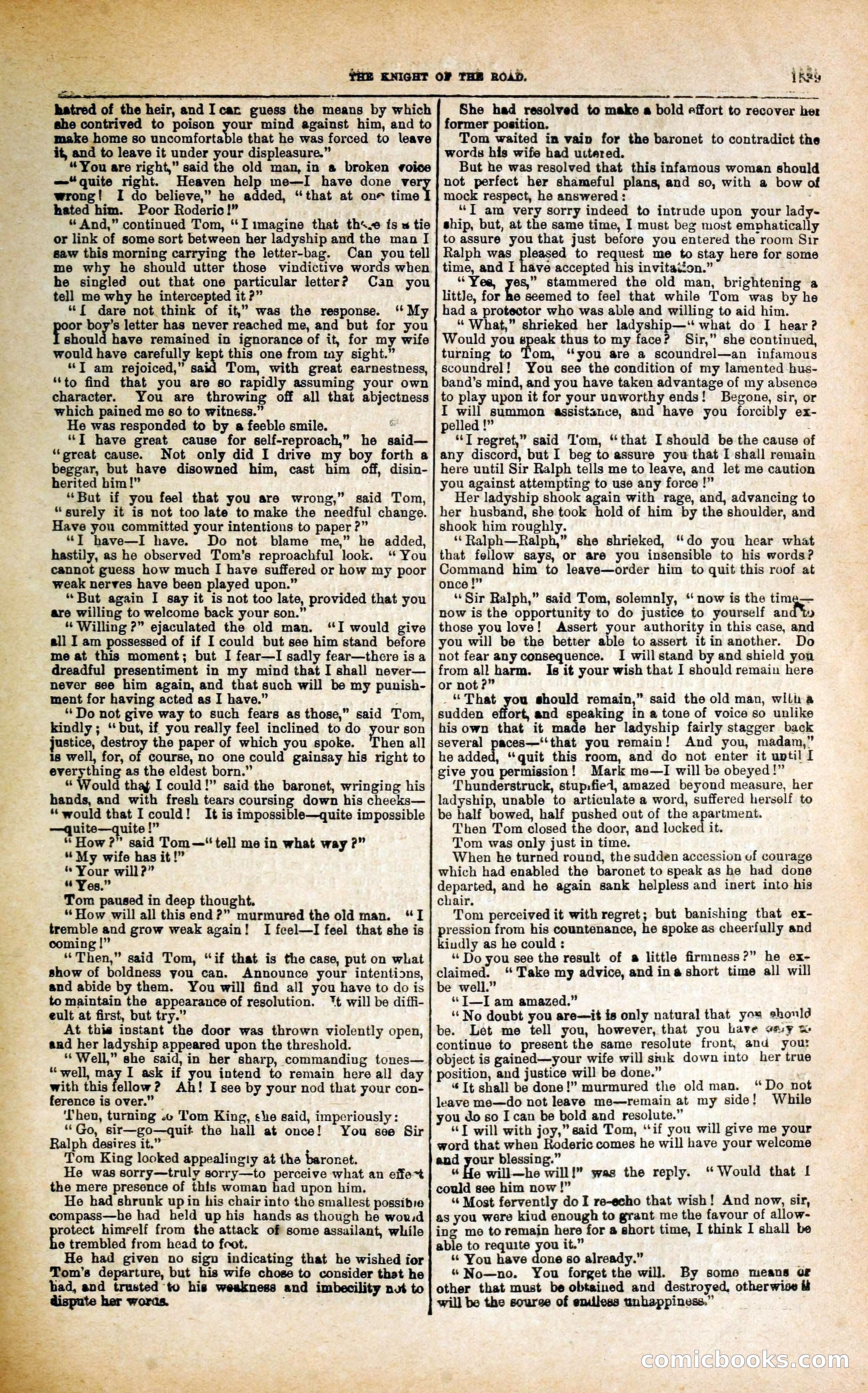 Black Bess; or, the Knight of the Road — page 167 of 395