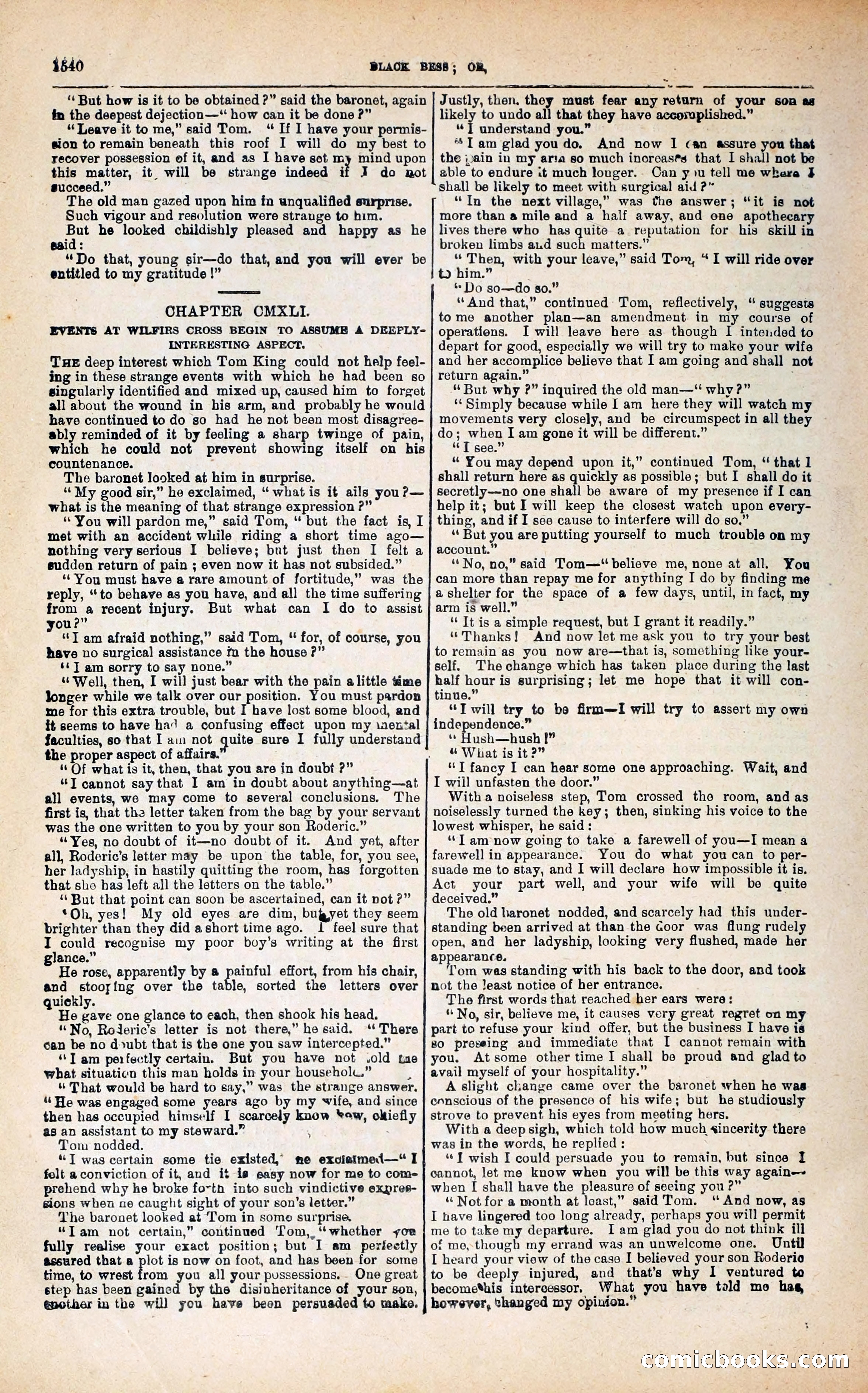 Black Bess; or, the Knight of the Road — page 168 of 395