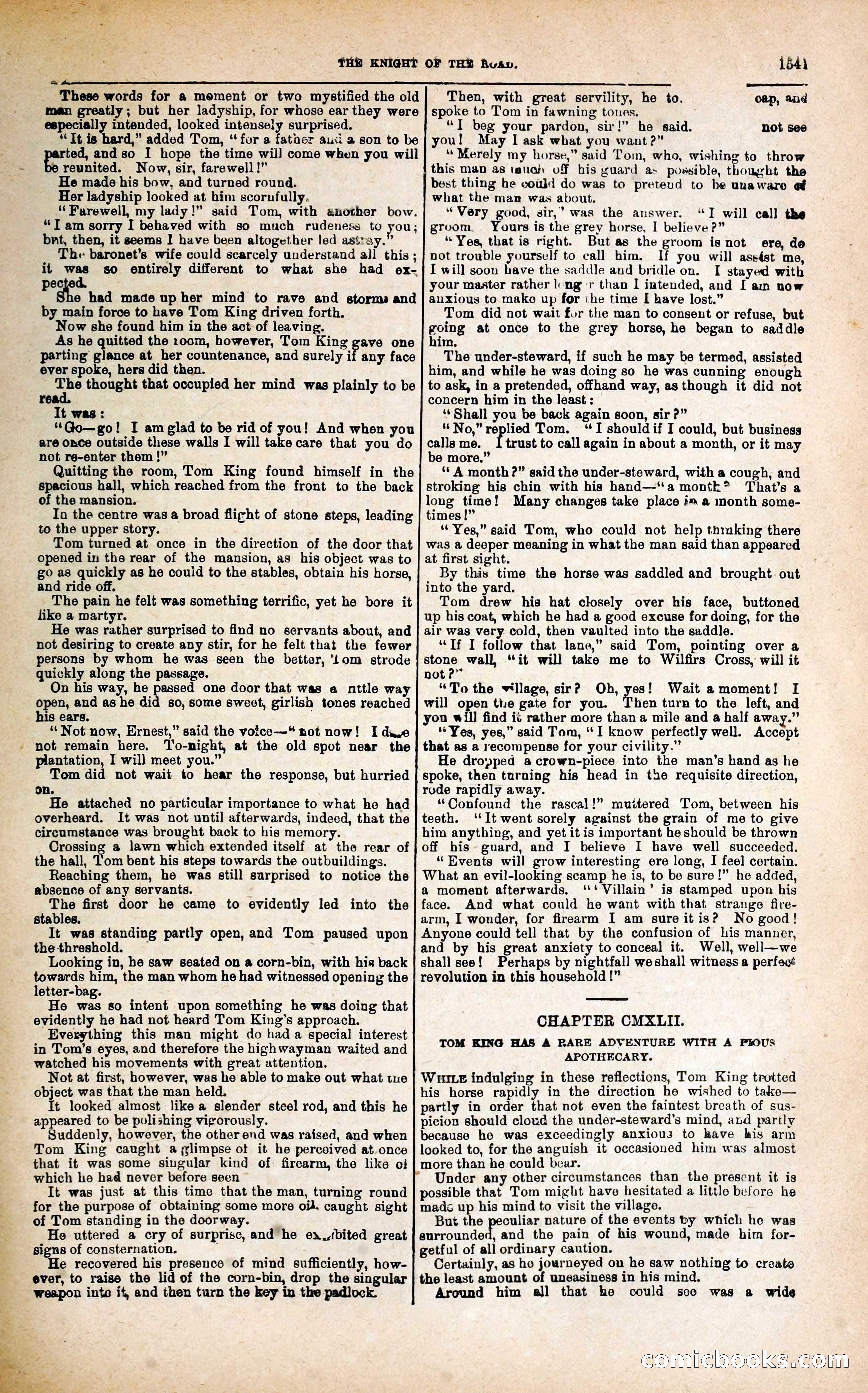 Black Bess; or, the Knight of the Road — page 169 of 395