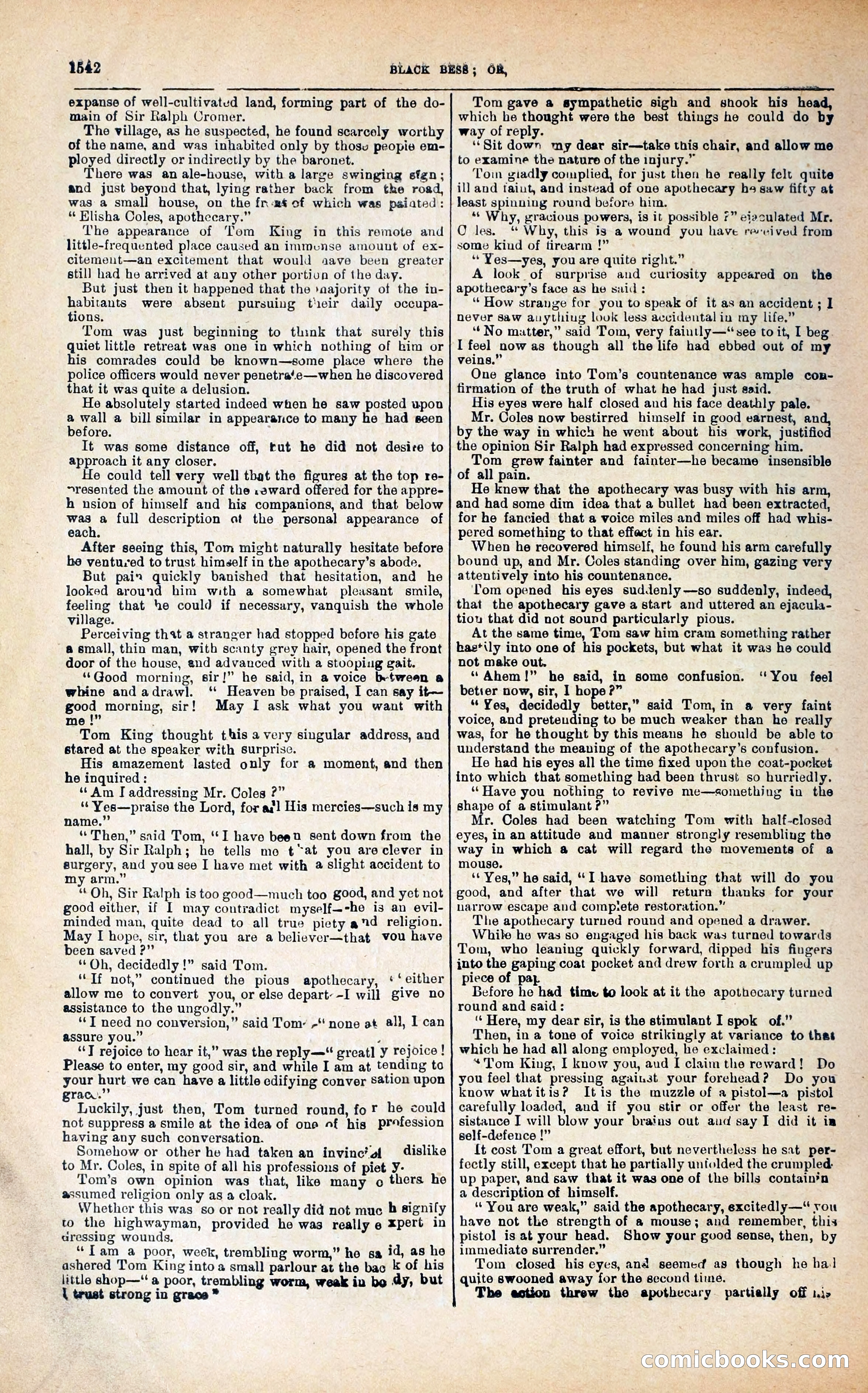 Black Bess; or, the Knight of the Road — page 170 of 395