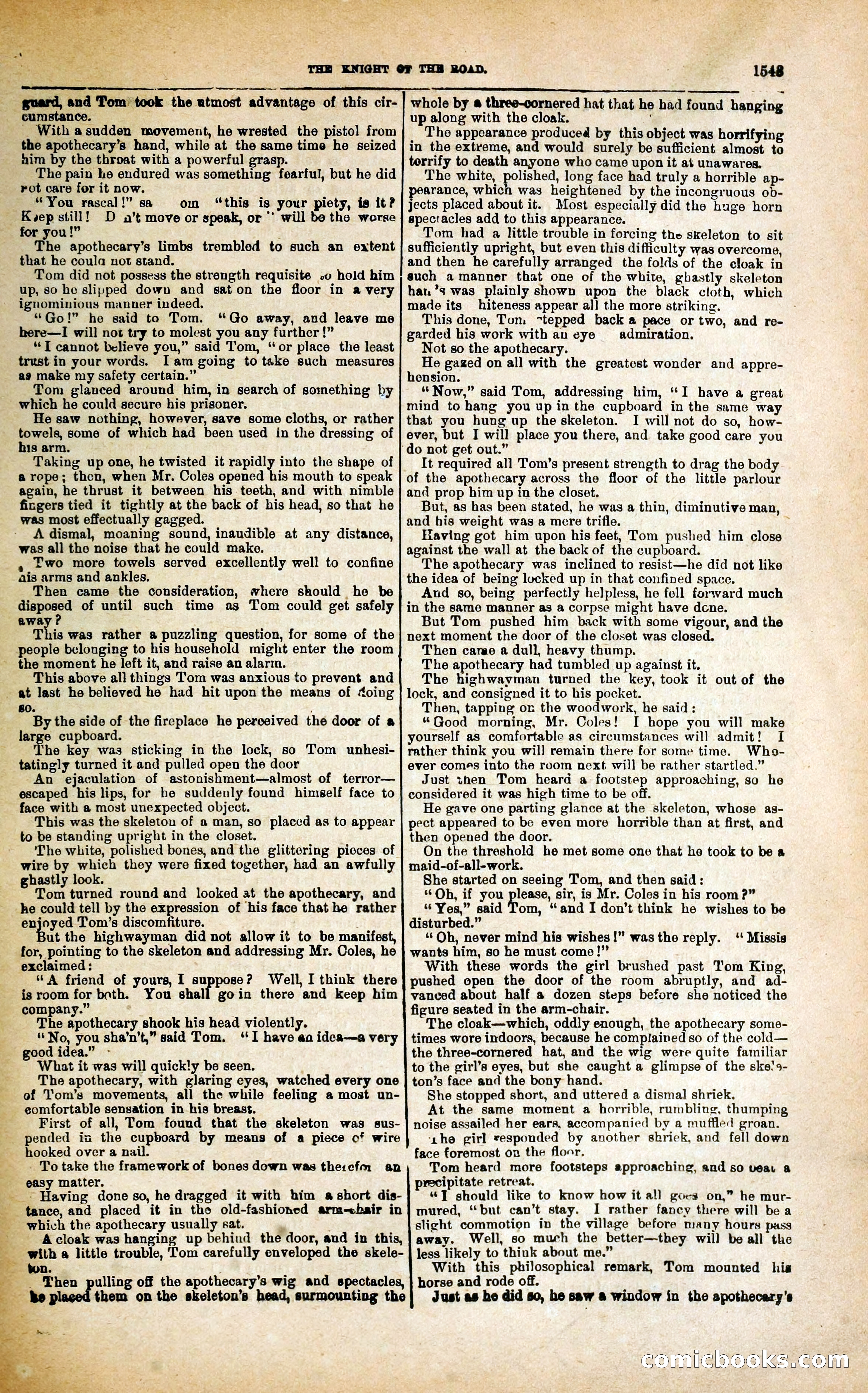 Black Bess; or, the Knight of the Road — page 171 of 395