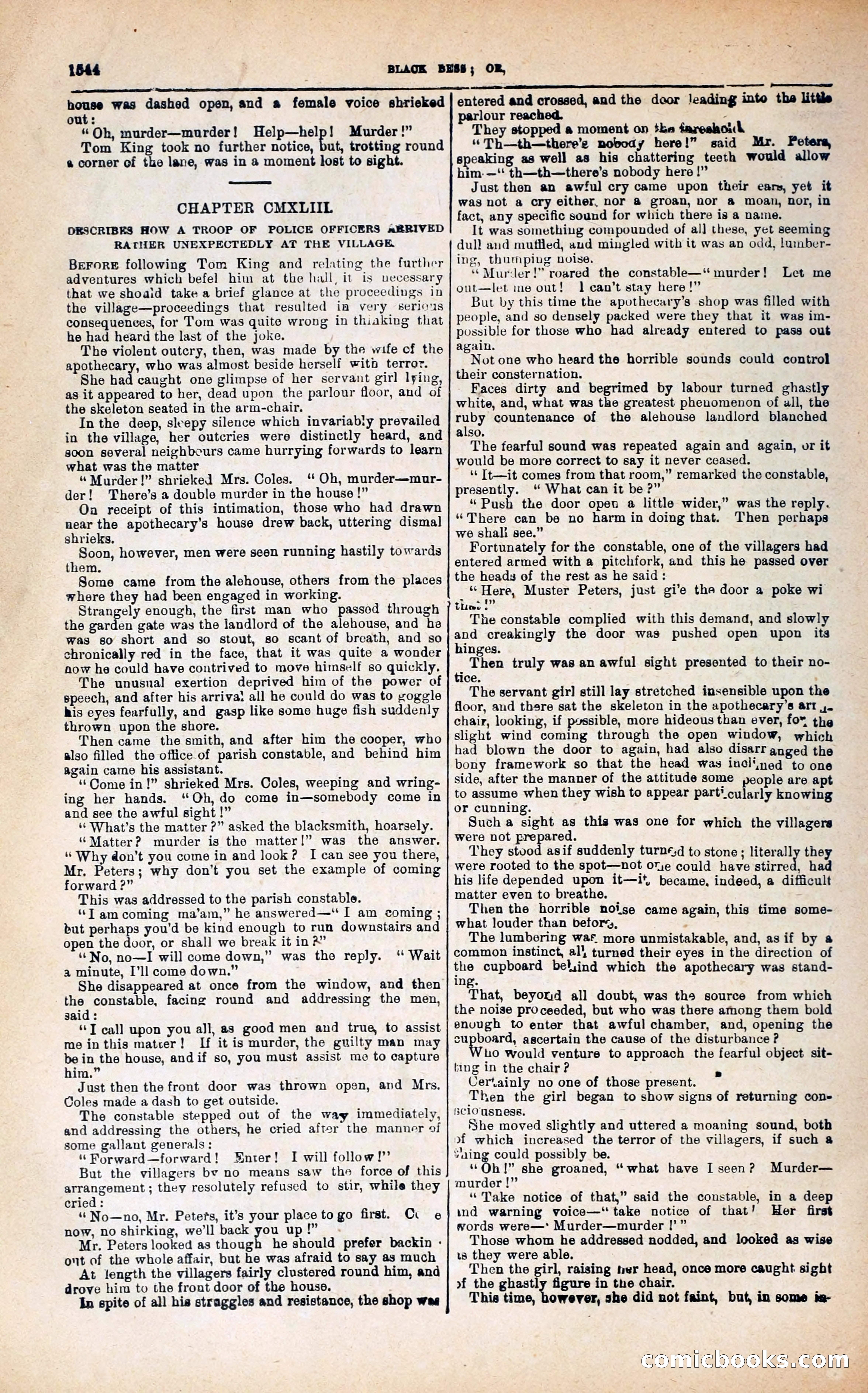 Black Bess; or, the Knight of the Road — page 172 of 395