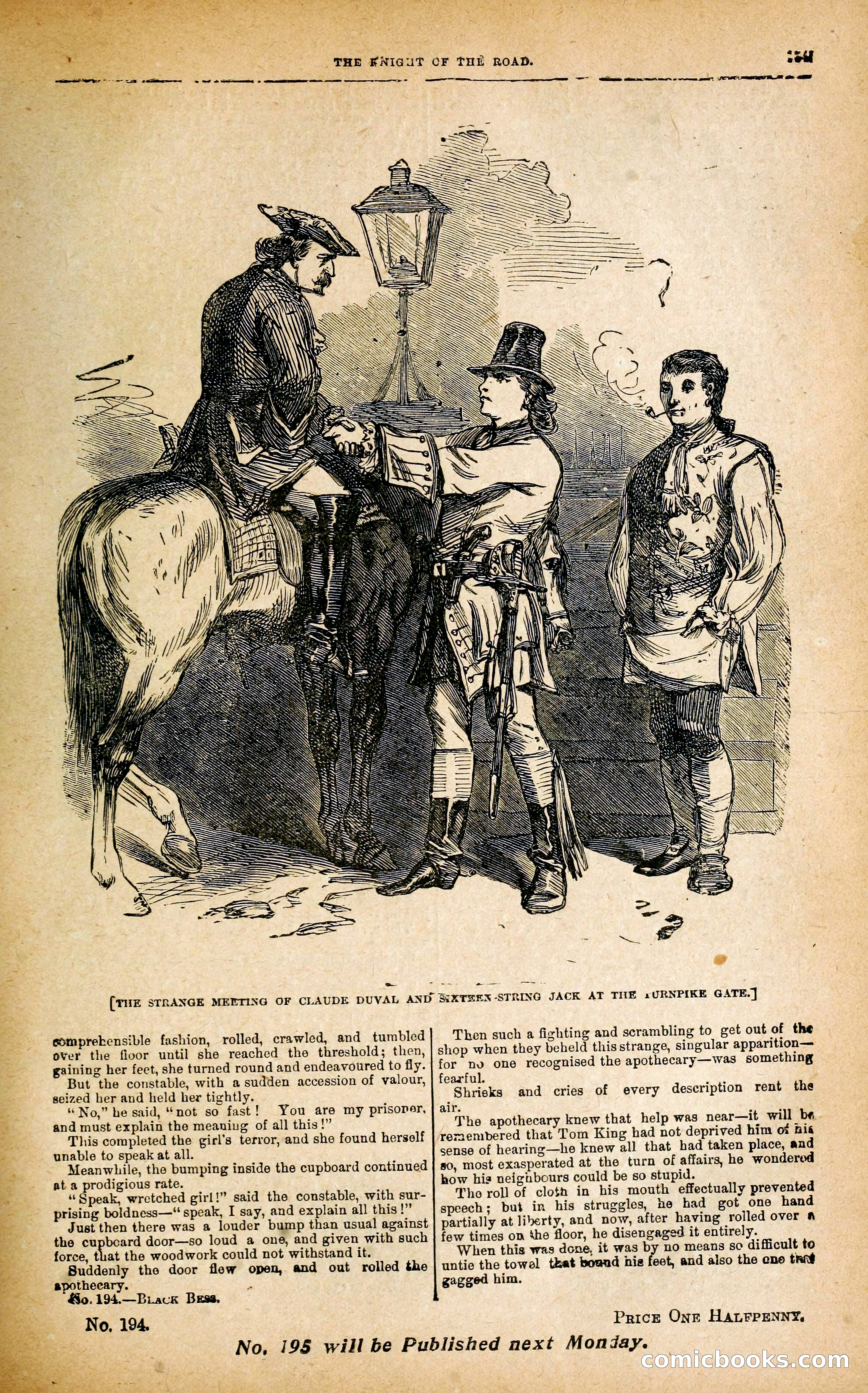 Black Bess; or, the Knight of the Road — page 173 of 395
