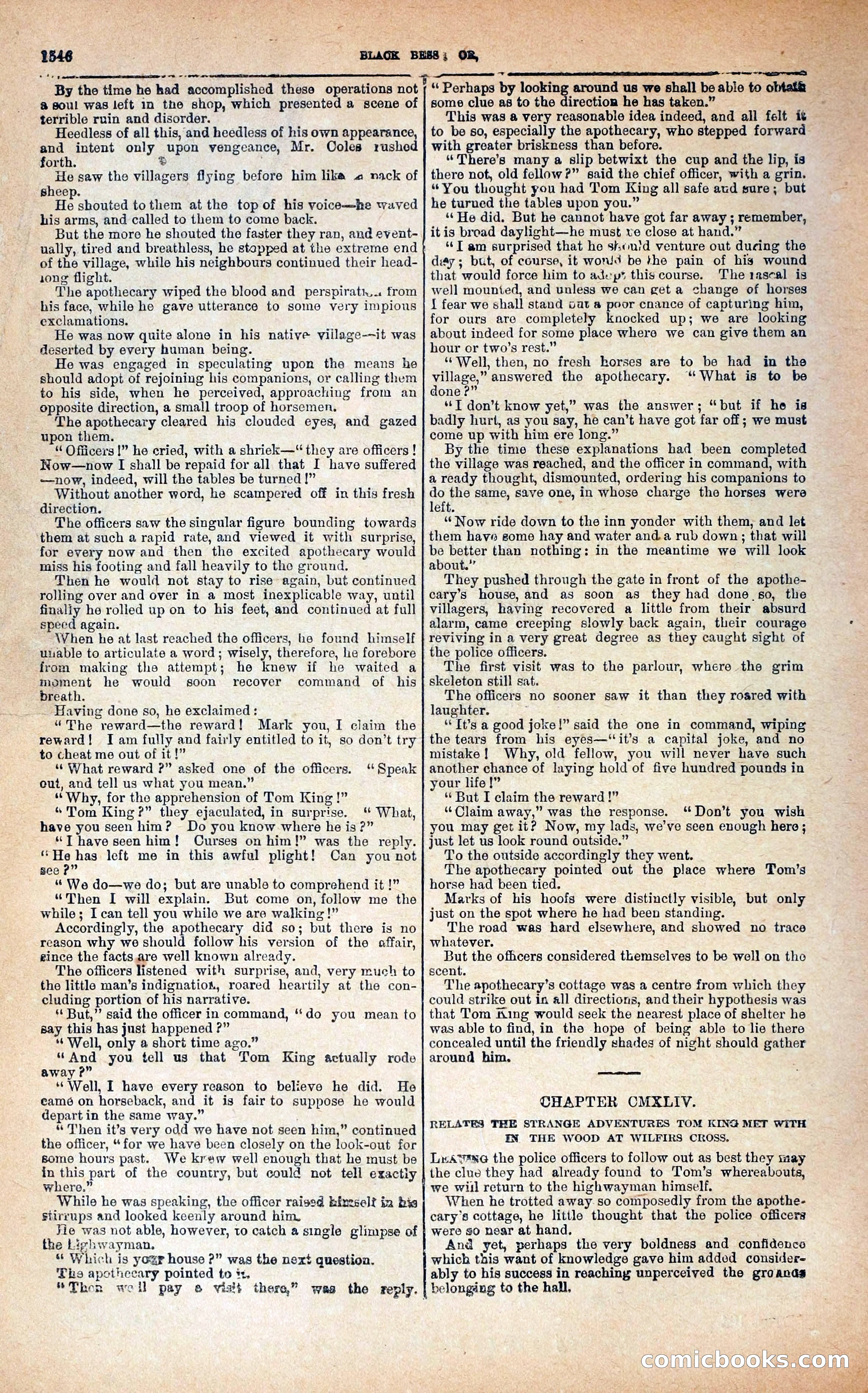 Black Bess; or, the Knight of the Road — page 174 of 395