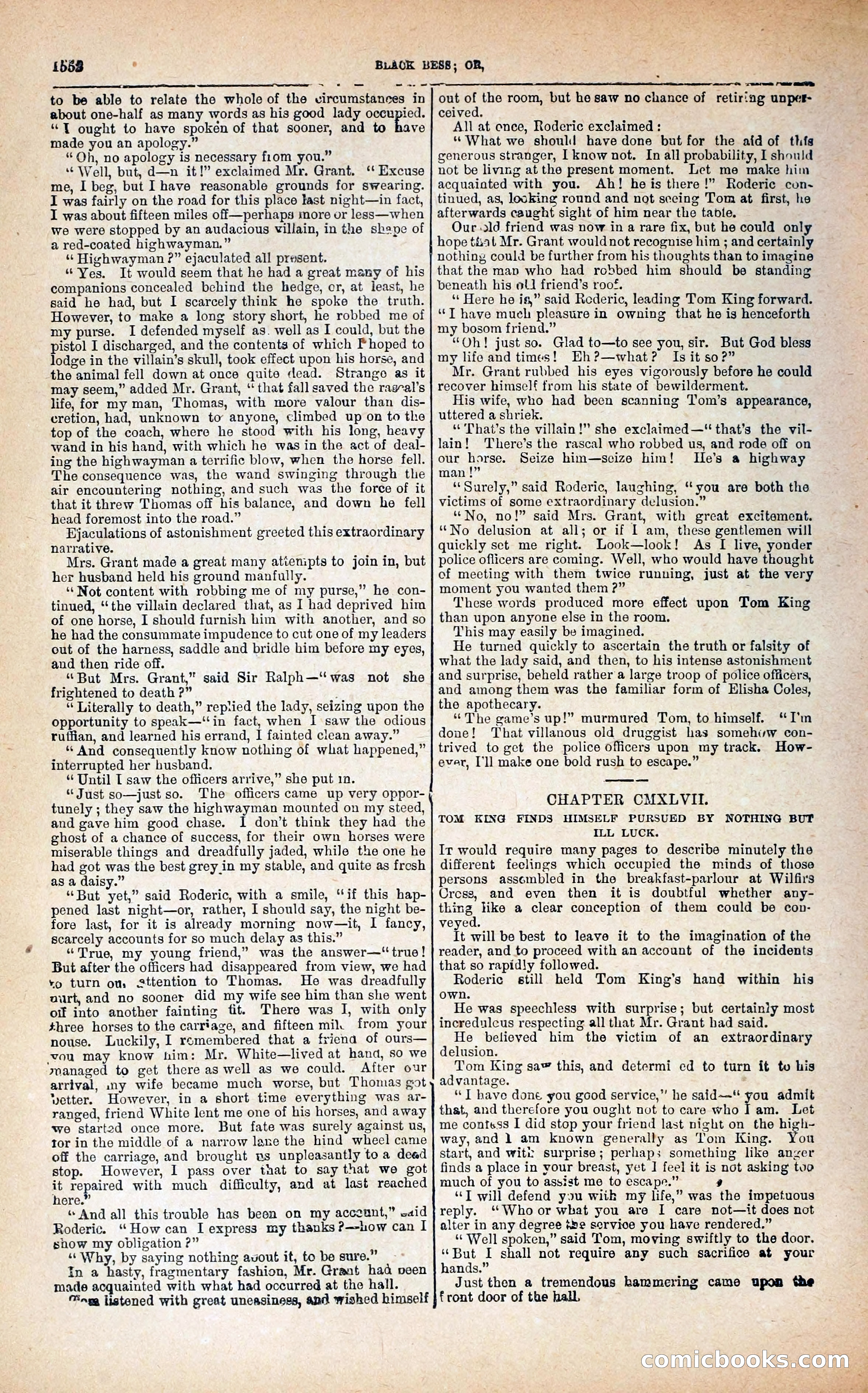 Black Bess; or, the Knight of the Road — page 180 of 395