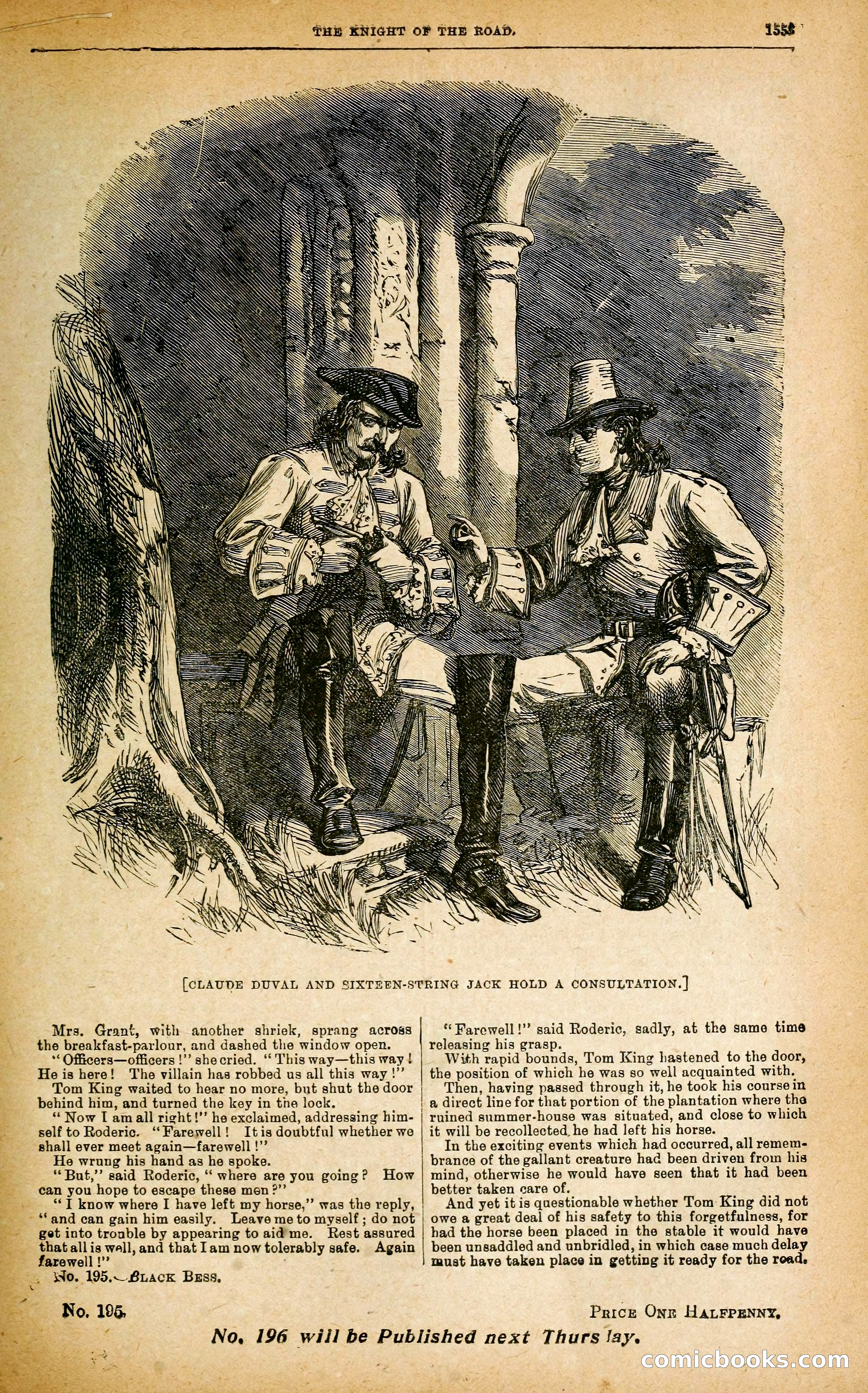 Black Bess; or, the Knight of the Road — page 181 of 395