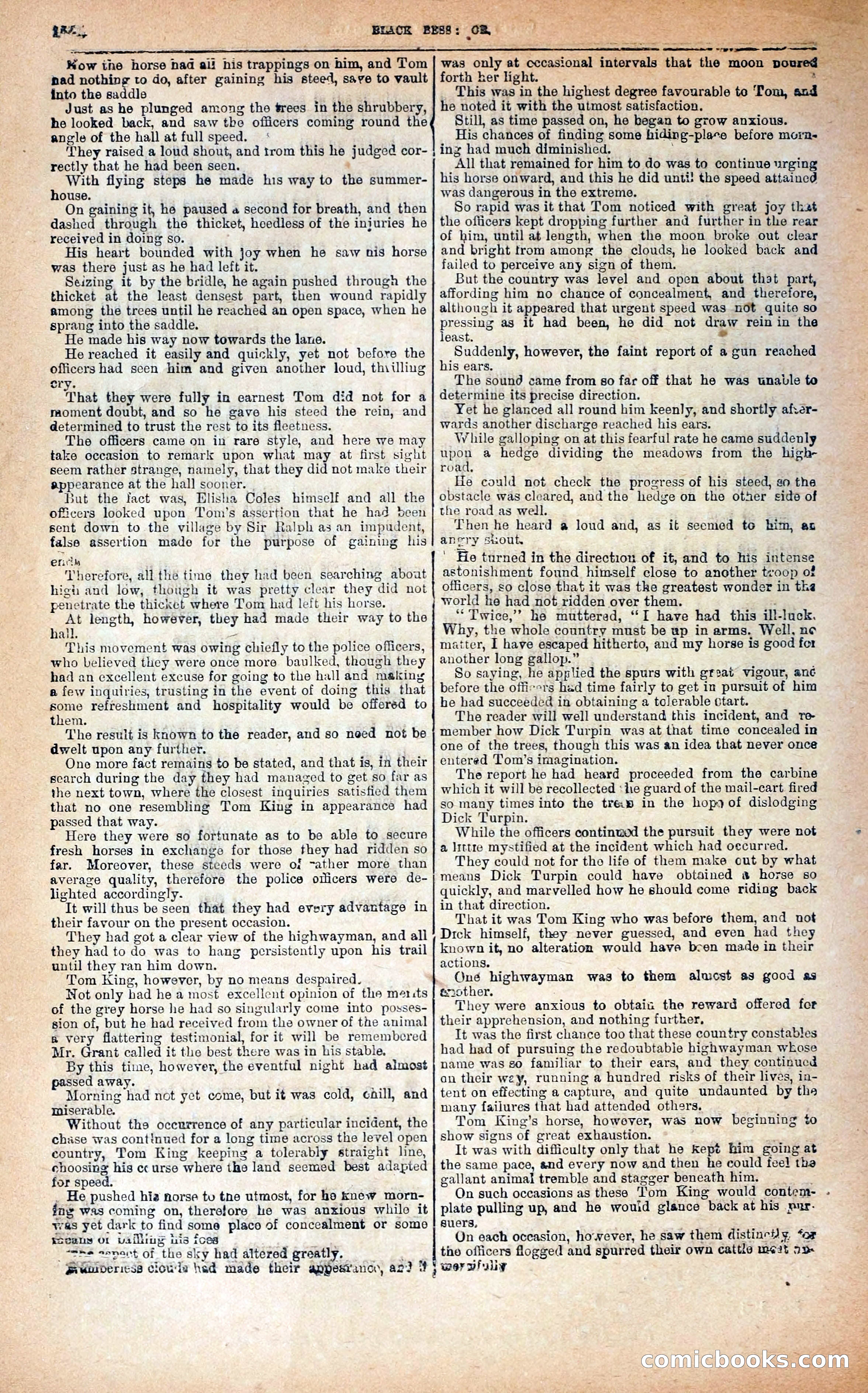Black Bess; or, the Knight of the Road — page 182 of 395